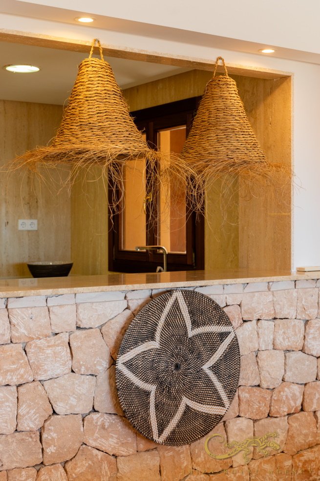 Lägenhet i Cala Carbo, Ibiza, Spanien 2 sovrum, 93 kvm. Nr. 129991