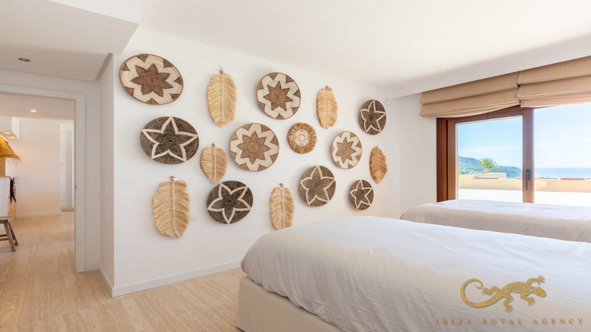 Lägenhet i Cala Carbo, Ibiza, Spanien 2 sovrum, 93 kvm. Nr. 129991