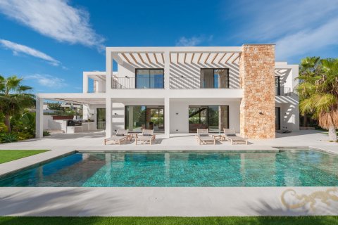 Villa en Sa Carroca, Ibiza, España 4 dormitorios, 284 m2 No. 130020