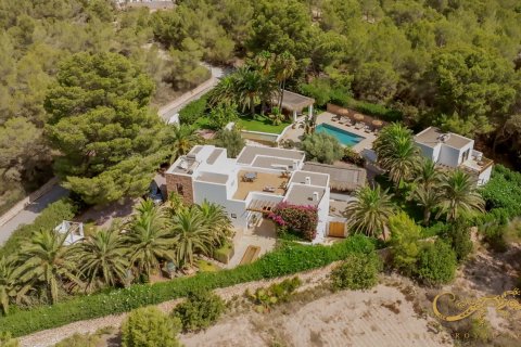 Huvila Sant Josep de sa Talaia, Ibiza, Espanja 6 makuuhuonetta, 400 m2 No. 130009