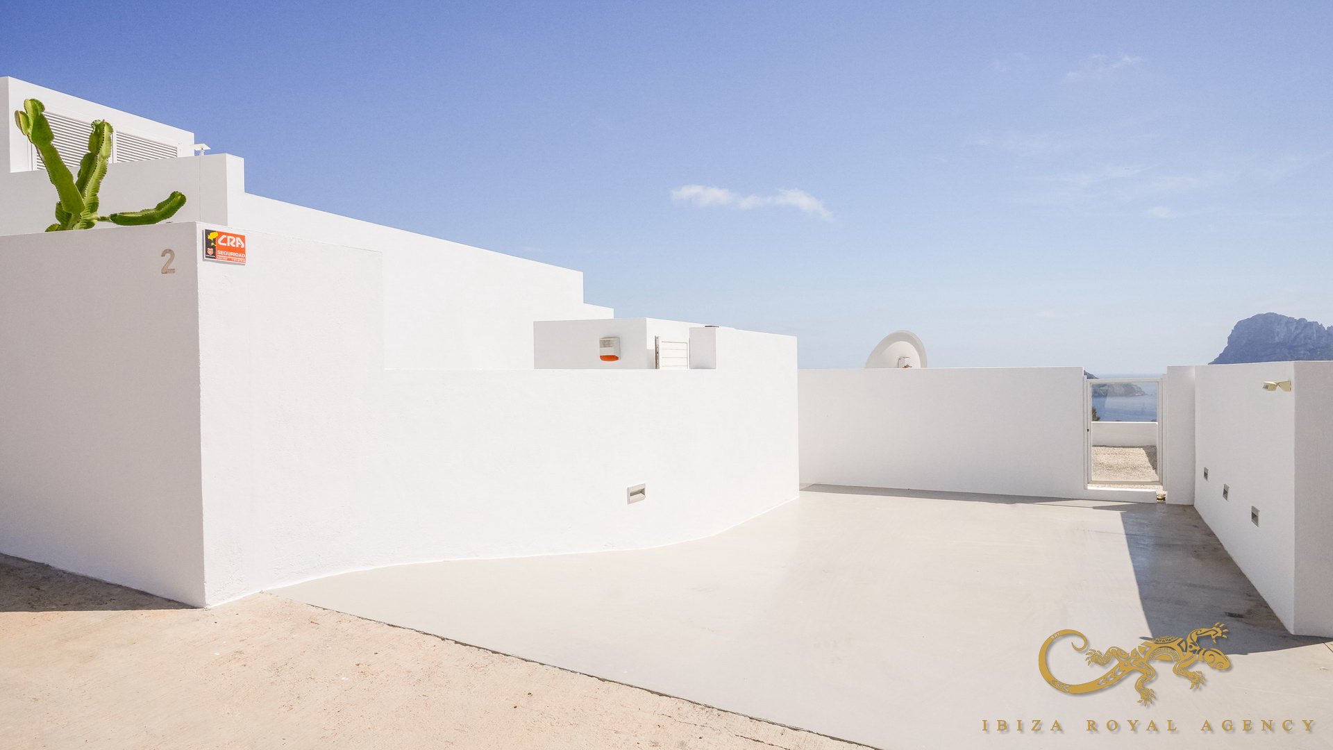 Talo Cala Carbo, Ibiza, Espanja 3 makuuhuonetta, 186 m2 No. 130023