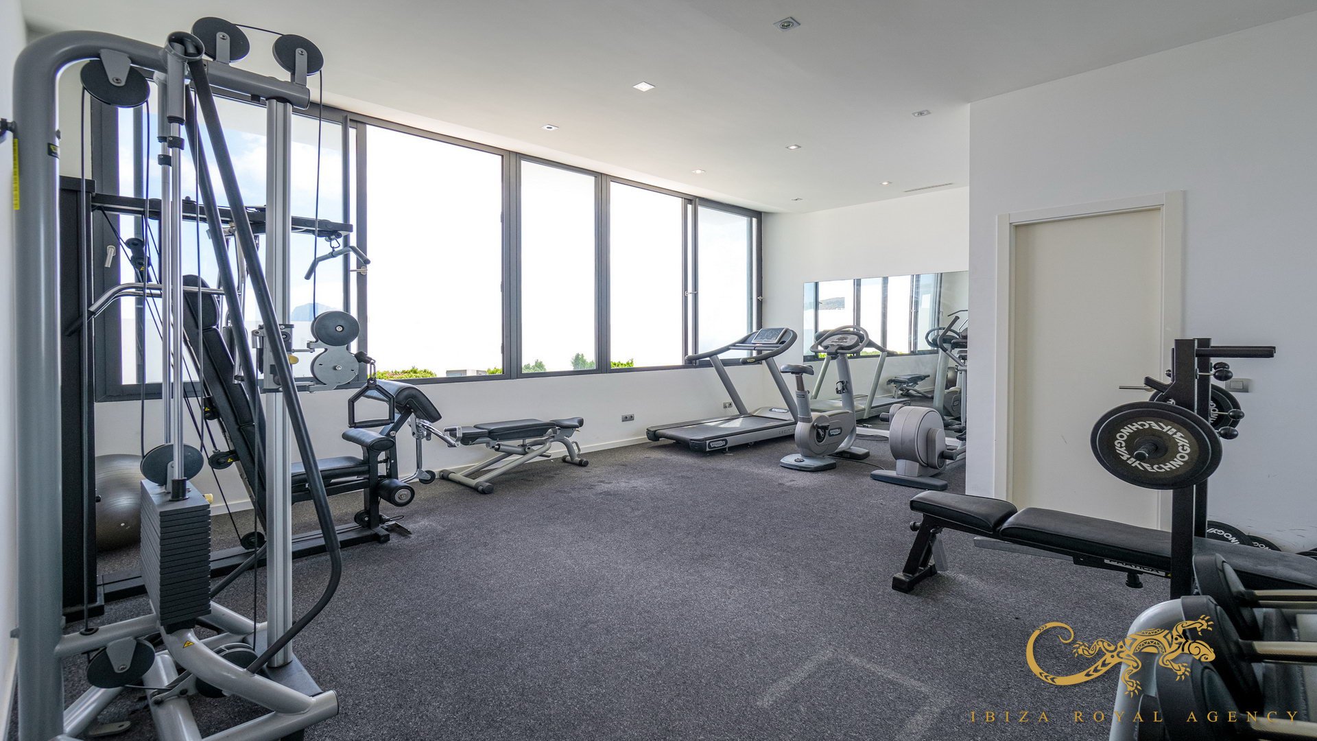 Talo Cala Carbo, Ibiza, Espanja 3 makuuhuonetta, 186 m2 No. 130023