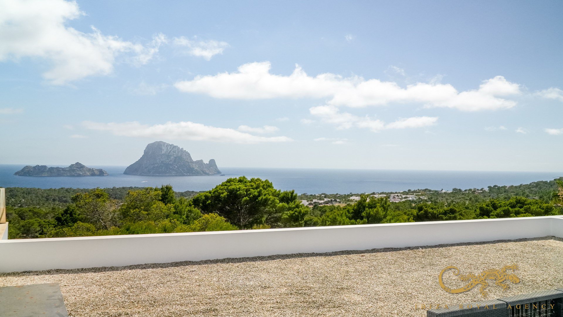 Talo Cala Carbo, Ibiza, Espanja 3 makuuhuonetta, 186 m2 No. 130023