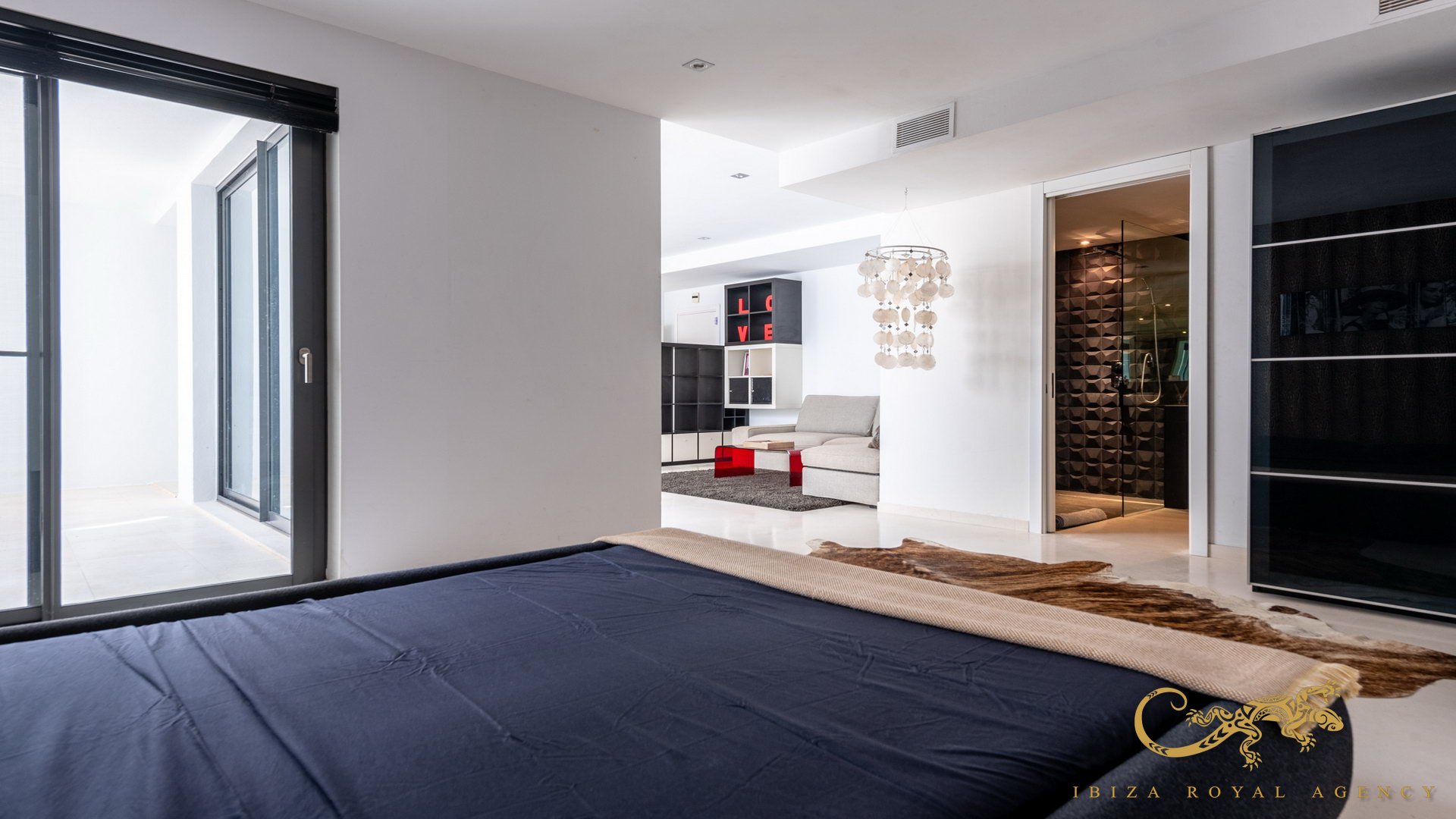 Talo Cala Carbo, Ibiza, Espanja 3 makuuhuonetta, 186 m2 No. 130023