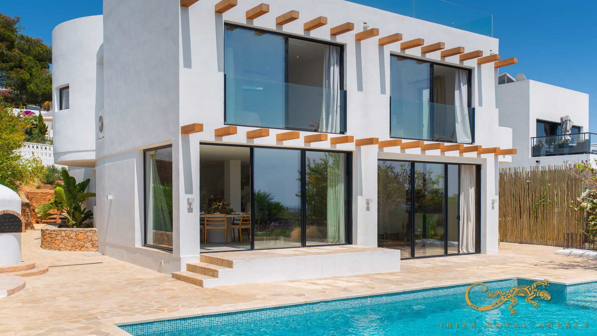 Villa i Cap Martinet, Ibiza, Spanien 5 sovrum, 415 kvm. Nr. 130030