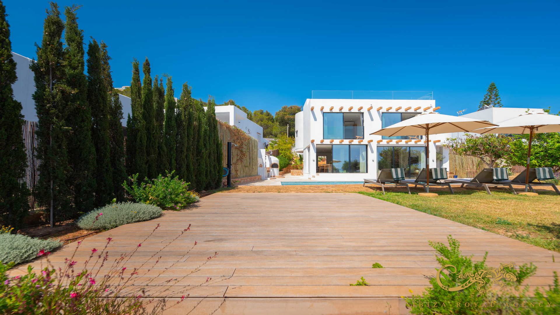 Villa i Cap Martinet, Ibiza, Spanien 5 sovrum, 415 kvm. Nr. 130030