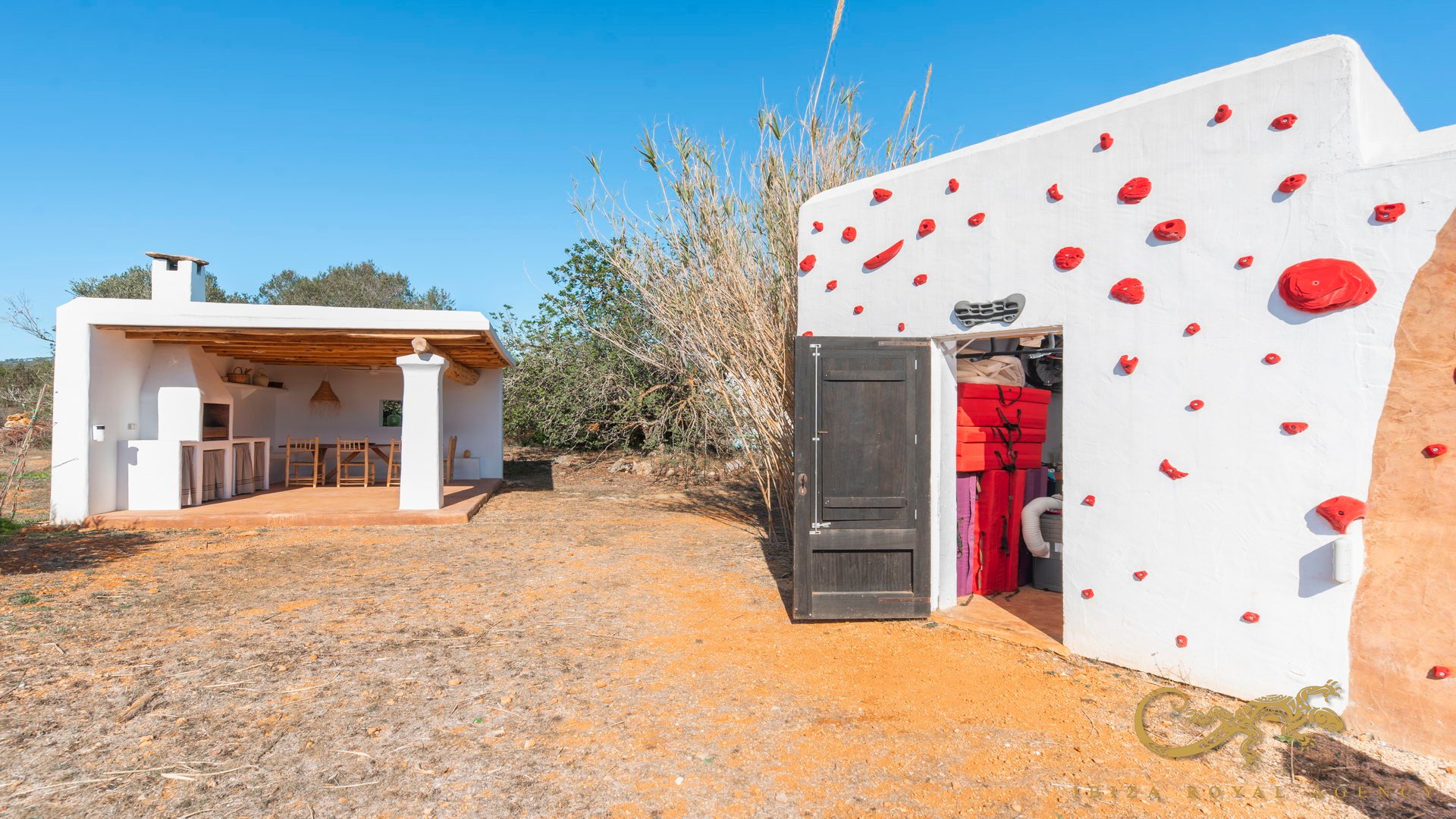 Finca San Mateu D'albarca, Ibiza, Espanja 189 m2 No. 130011