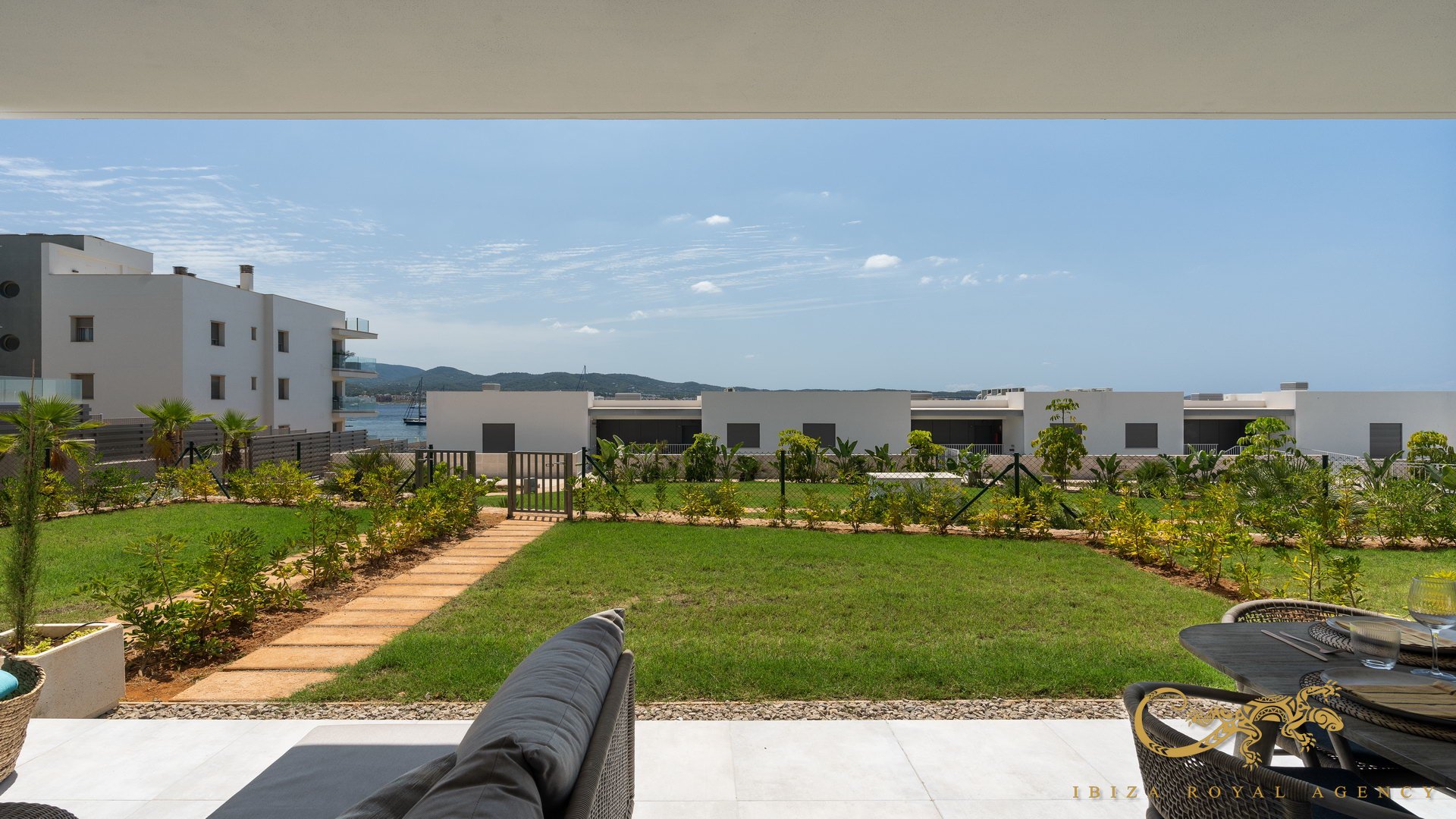 Huoneisto San Antonio De Portmany, Ibiza, Espanja 2 makuuhuonetta, 80 m2 No. 129989