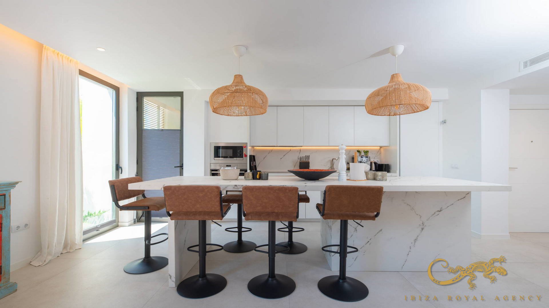 Ático en Jesus, Ibiza, España 4 dormitorios, 113 m2 No. 129996