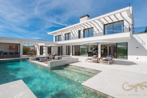 Villa in Sa Carroca, Ibiza, Spain 6 bedrooms, 460 sq.m. No. 130021