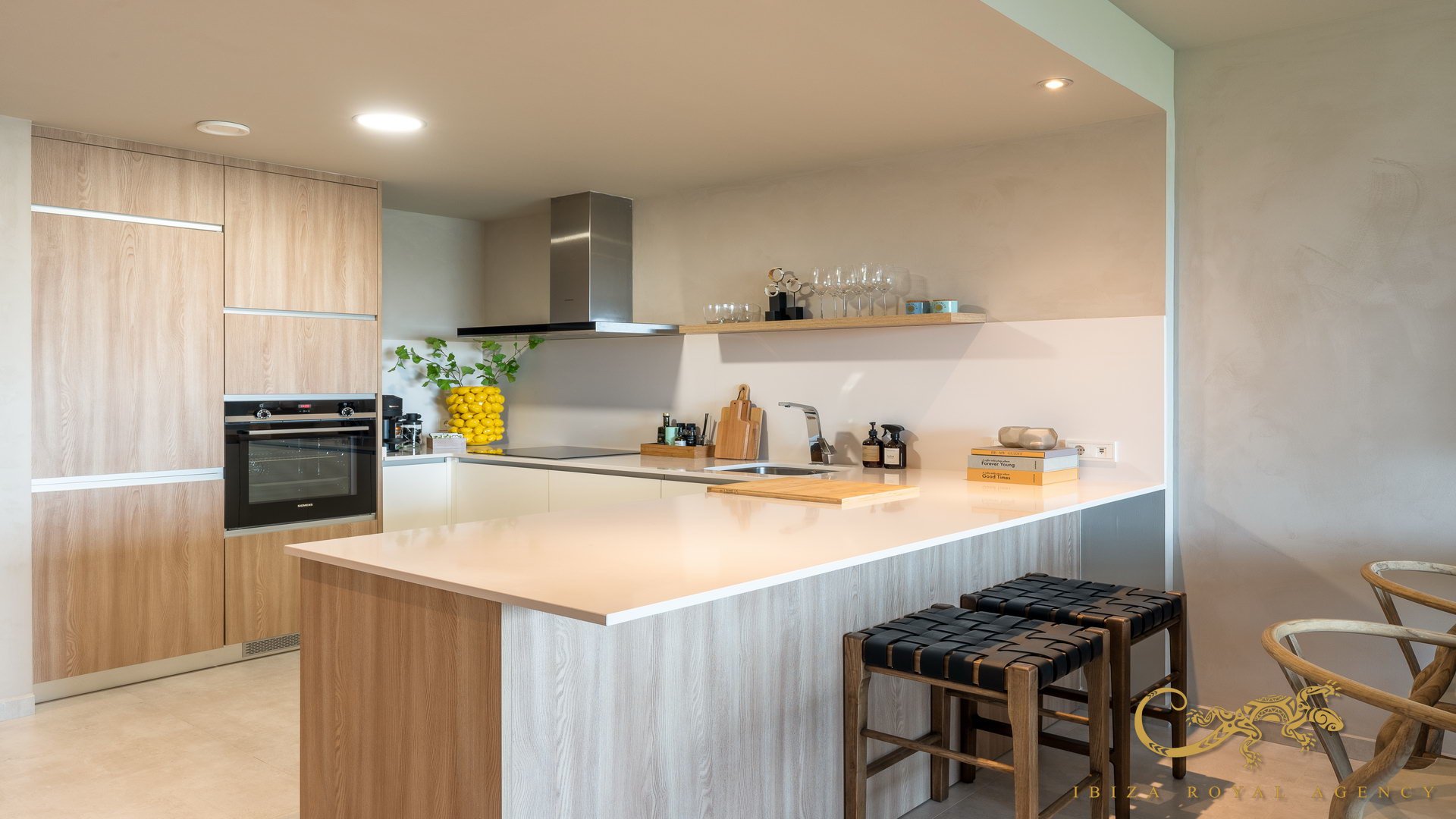 Huoneisto San Antonio De Portmany, Ibiza, Espanja 2 makuuhuonetta, 80 m2 No. 129989