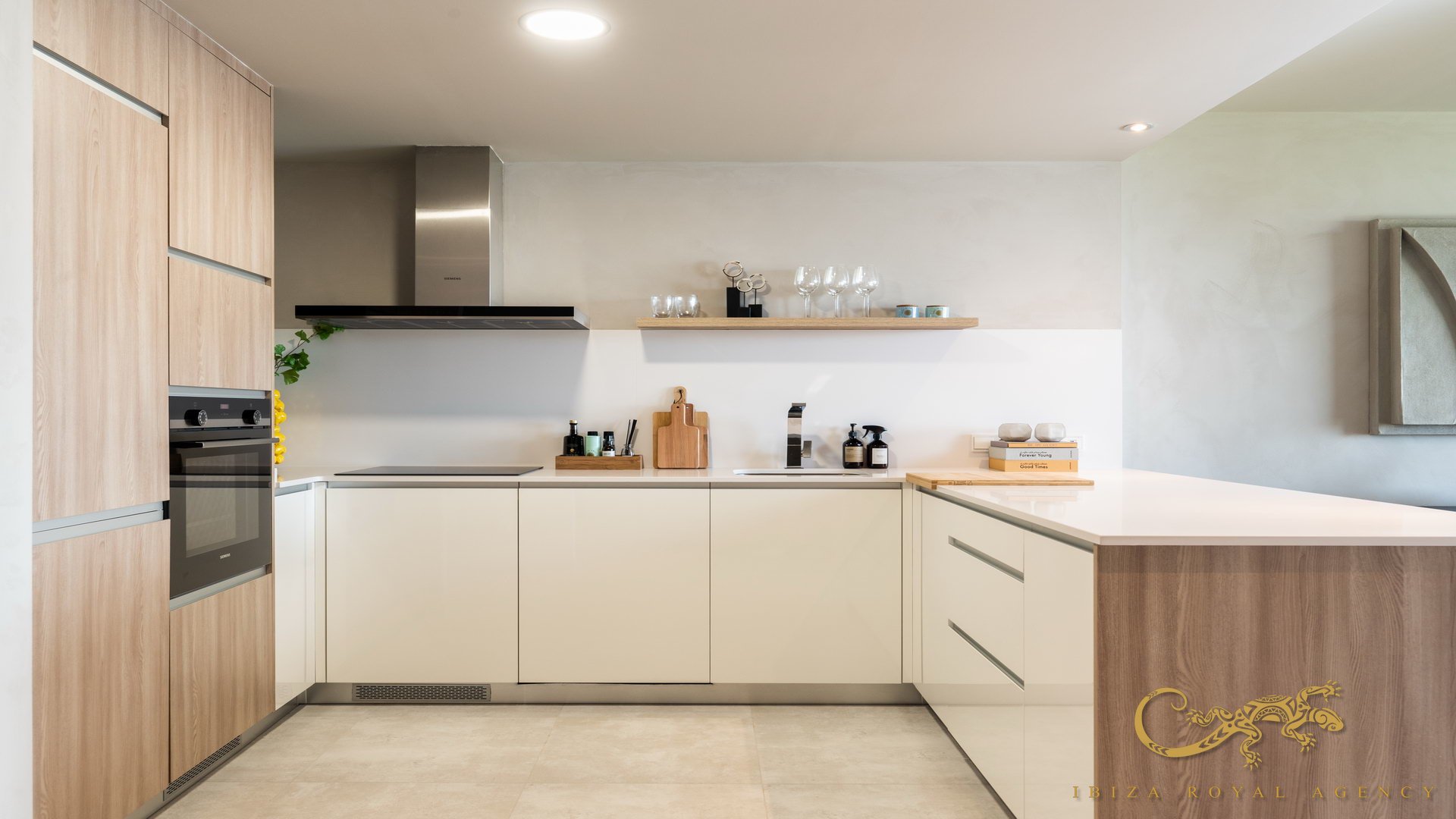 Huoneisto San Antonio De Portmany, Ibiza, Espanja 2 makuuhuonetta, 80 m2 No. 129989