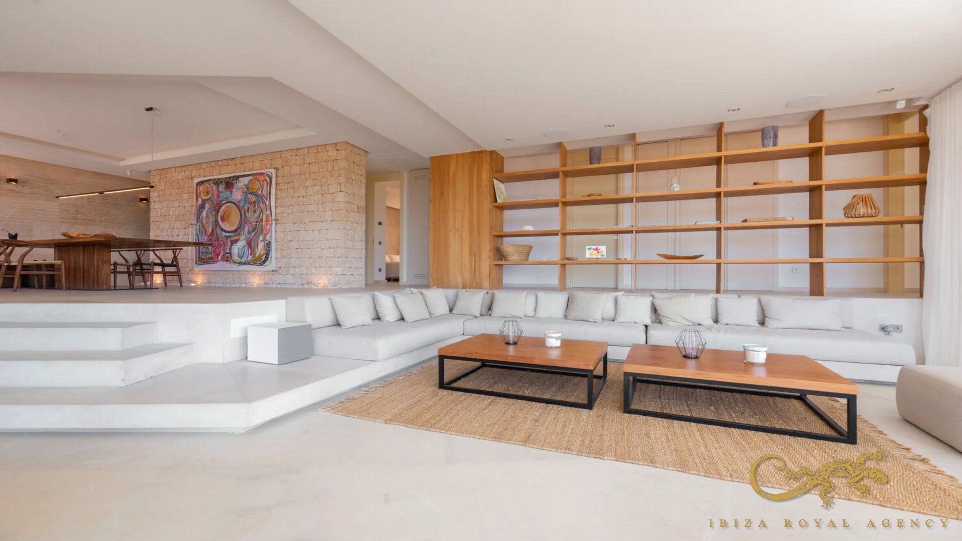 Immobilie in Jesus, Ibiza, Spanien 6 Schlafzimmer, 461 m2 Nr. 130028