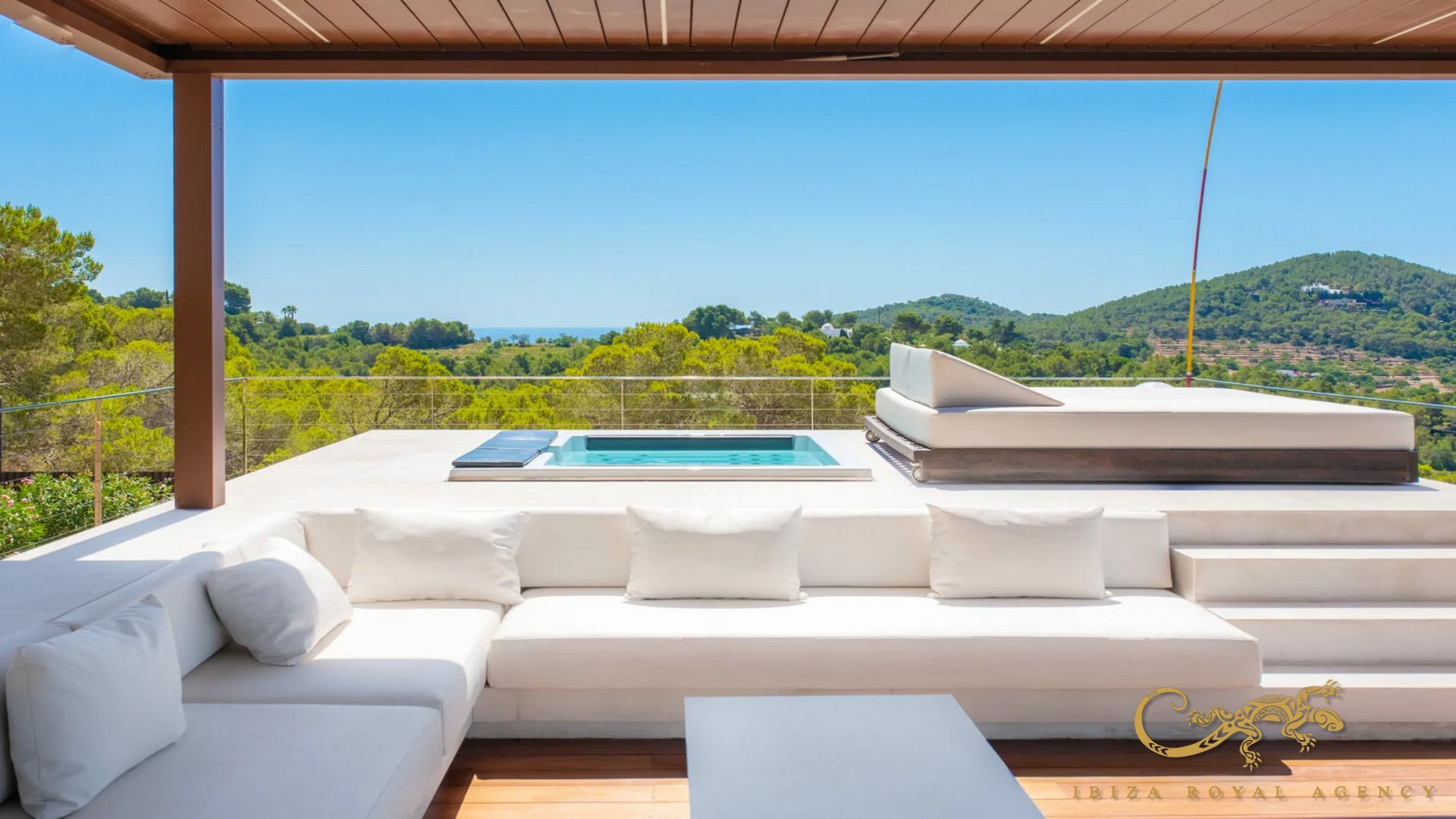 Immobilie in Jesus, Ibiza, Spanien 6 Schlafzimmer, 461 m2 Nr. 130028
