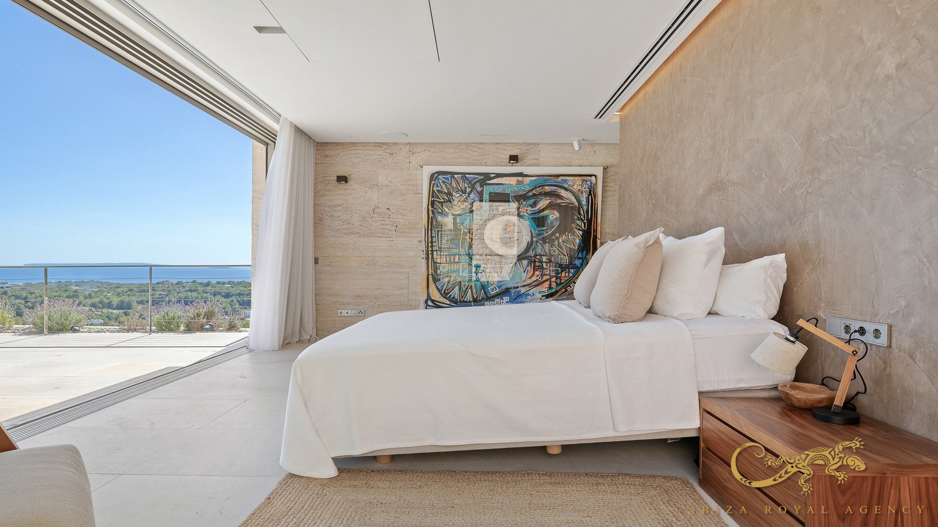 Immobilie in Jesus, Ibiza, Spanien 6 Schlafzimmer, 461 m2 Nr. 130028