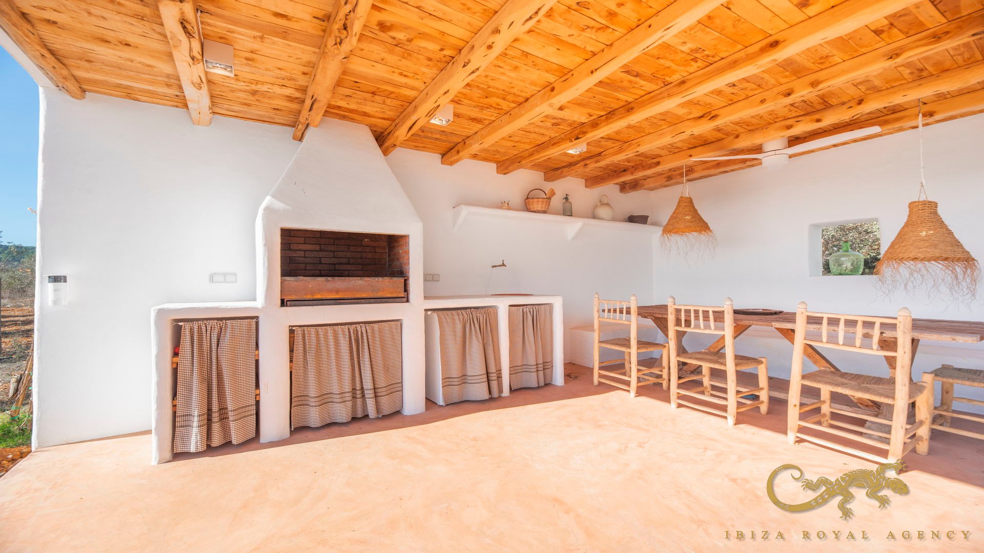 Finca San Mateu D'albarca, Ibiza, Espanja 189 m2 No. 130011