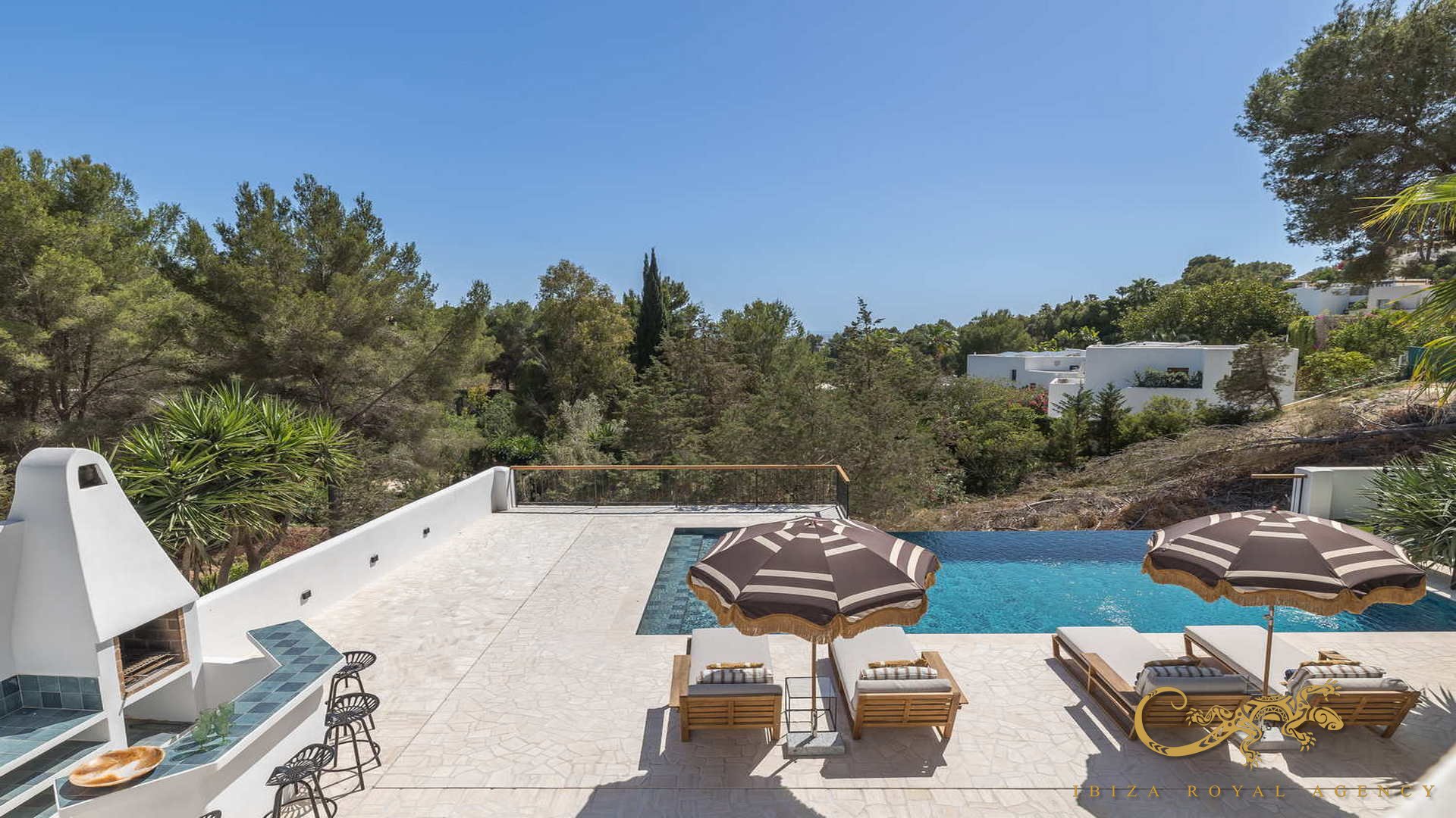 Villa a Can Furnet, Ibiza, Spagna 6 camere da letto, 387 mq. N° 130019