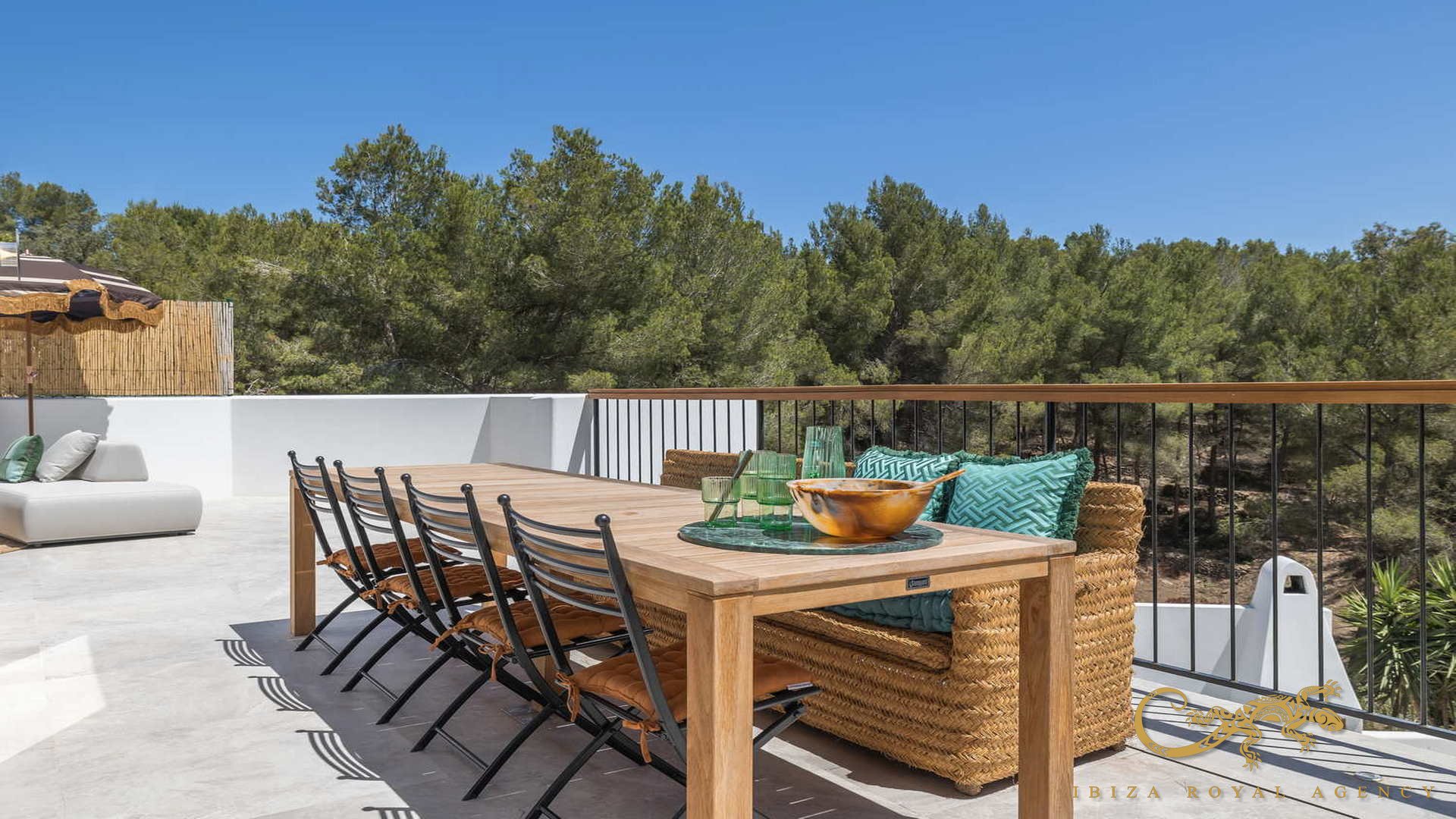Villa a Can Furnet, Ibiza, Spagna 6 camere da letto, 387 mq. N° 130019