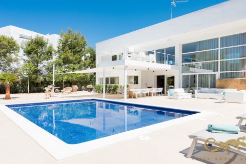Willa w Cala Vadella, Ibiza, Hiszpania 6 sypialni, 461 mkw. nr 130013