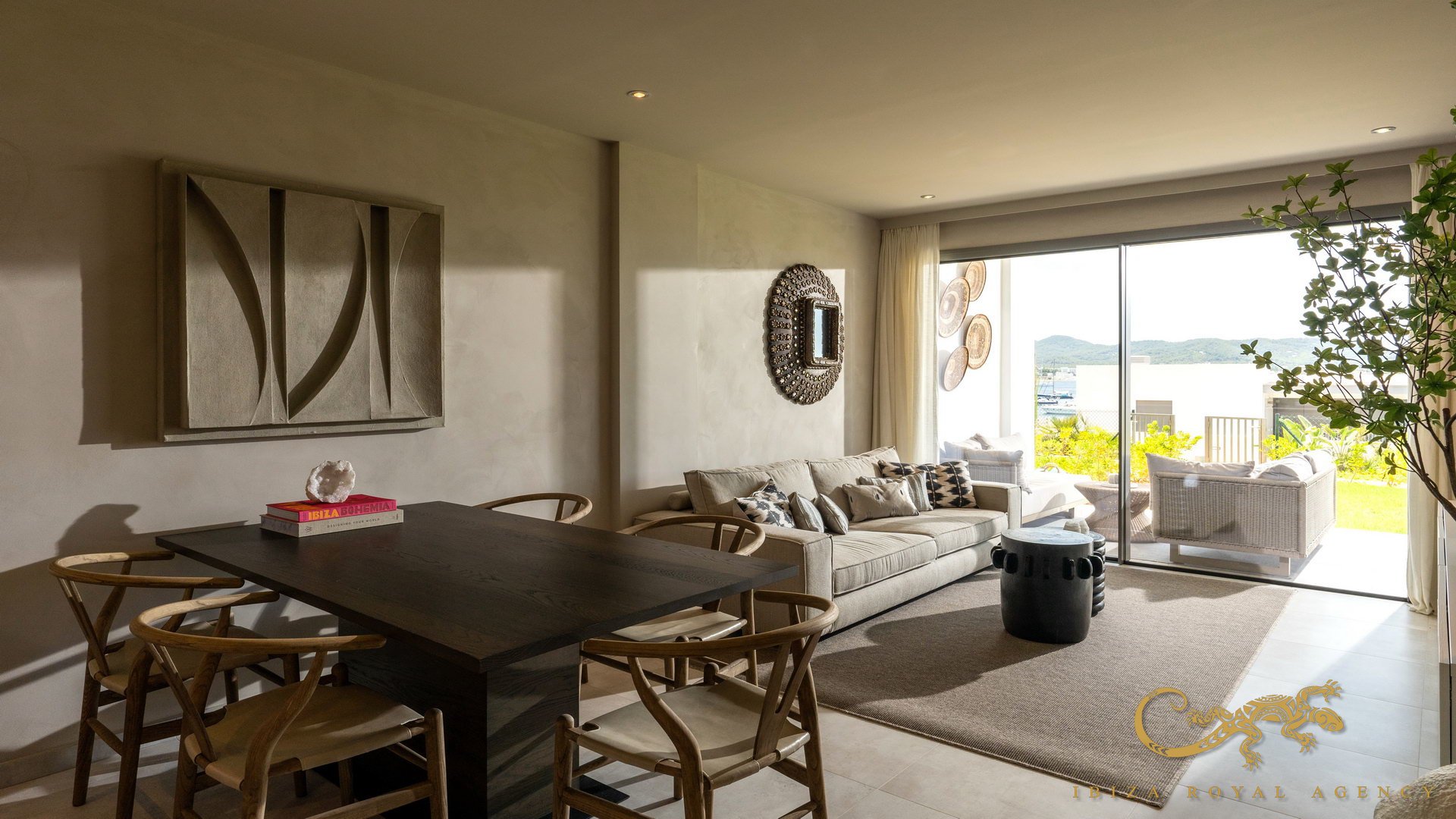 Huoneisto San Antonio De Portmany, Ibiza, Espanja 2 makuuhuonetta, 80 m2 No. 129989