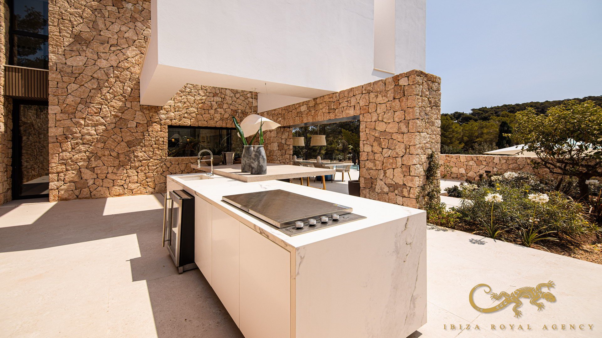 Villa a Roca Llisa, Ibiza, Spagna 5 camere da letto, 525 mq. N° 130031