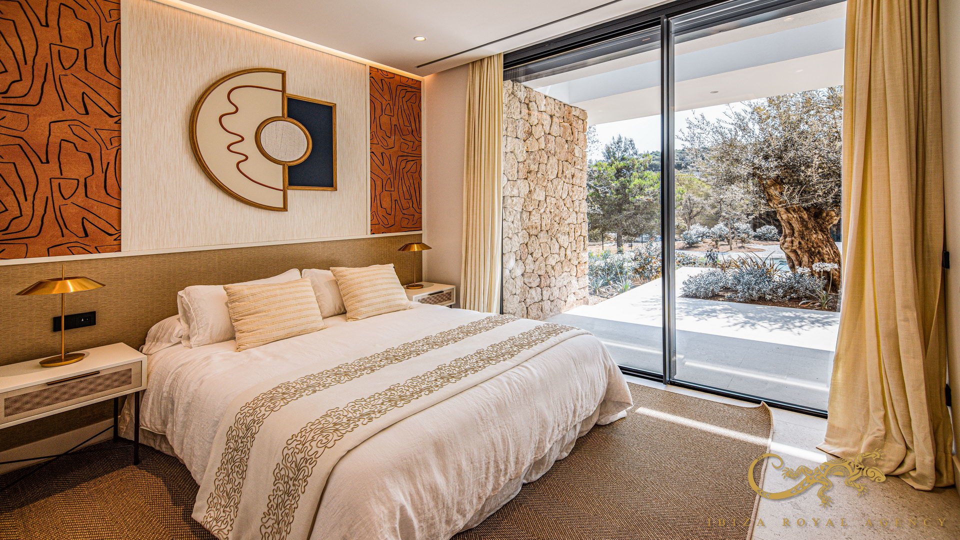 Villa a Roca Llisa, Ibiza, Spagna 5 camere da letto, 525 mq. N° 130031