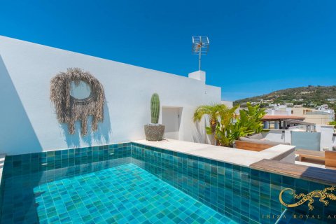 Penthouse in Jesus, Ibiza, Spain 4 bedrooms, 113 sq.m. No. 129996