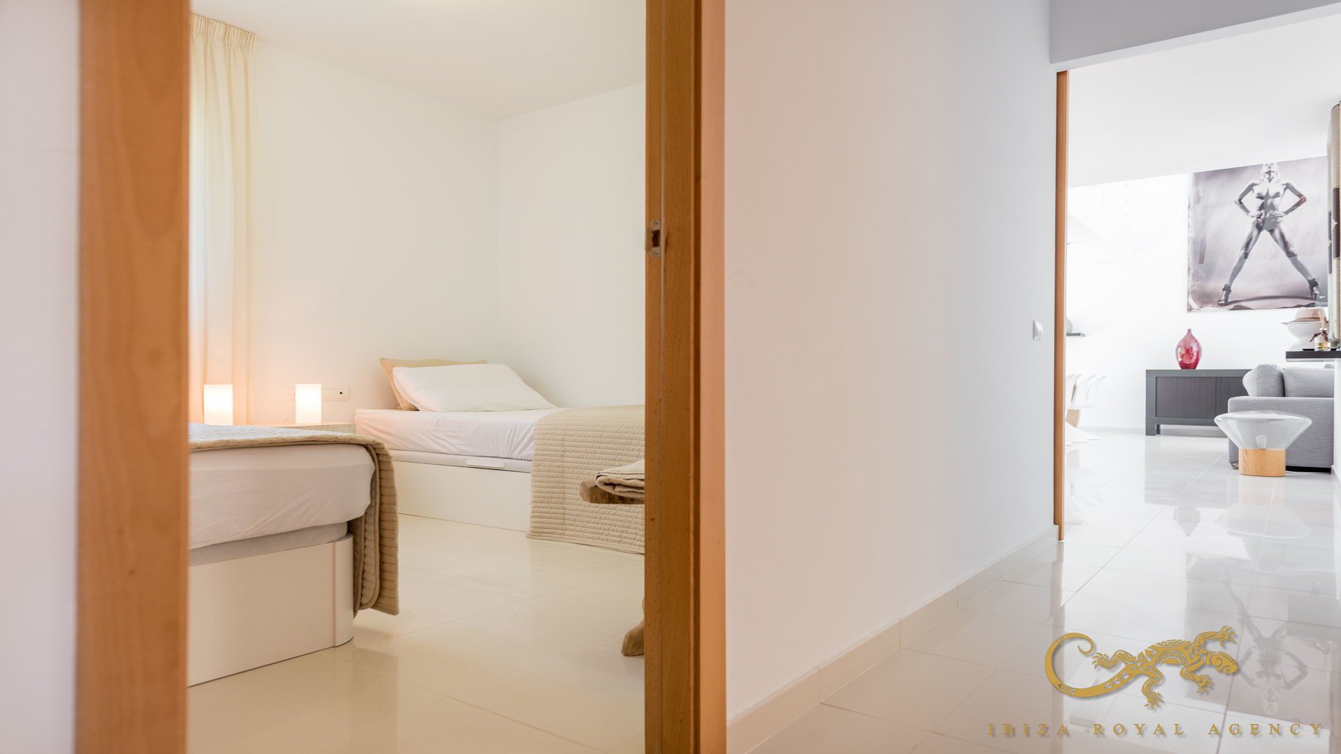Villa in Cala Vadella, Ibiza, Spain 6 bedrooms, 461 sq.m. No. 130013