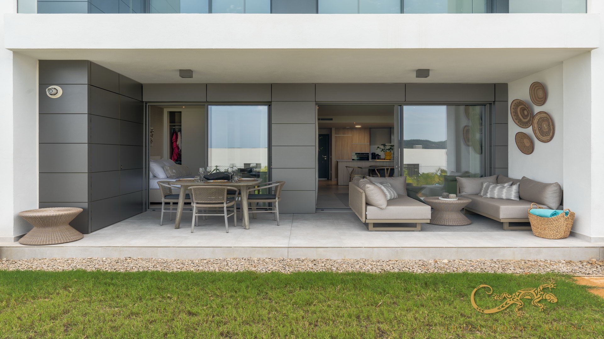 Huoneisto San Antonio De Portmany, Ibiza, Espanja 2 makuuhuonetta, 80 m2 No. 129989
