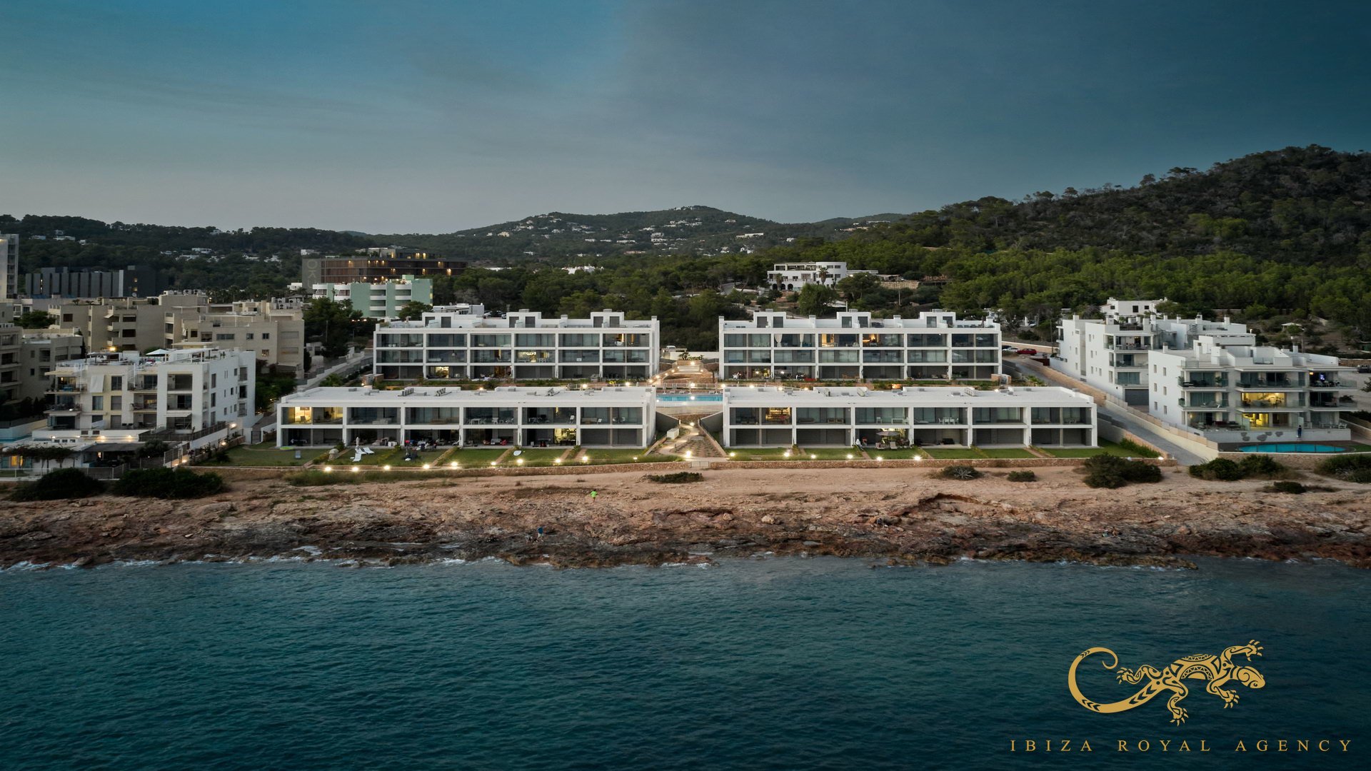 Huoneisto San Antonio De Portmany, Ibiza, Espanja 2 makuuhuonetta, 80 m2 No. 129989