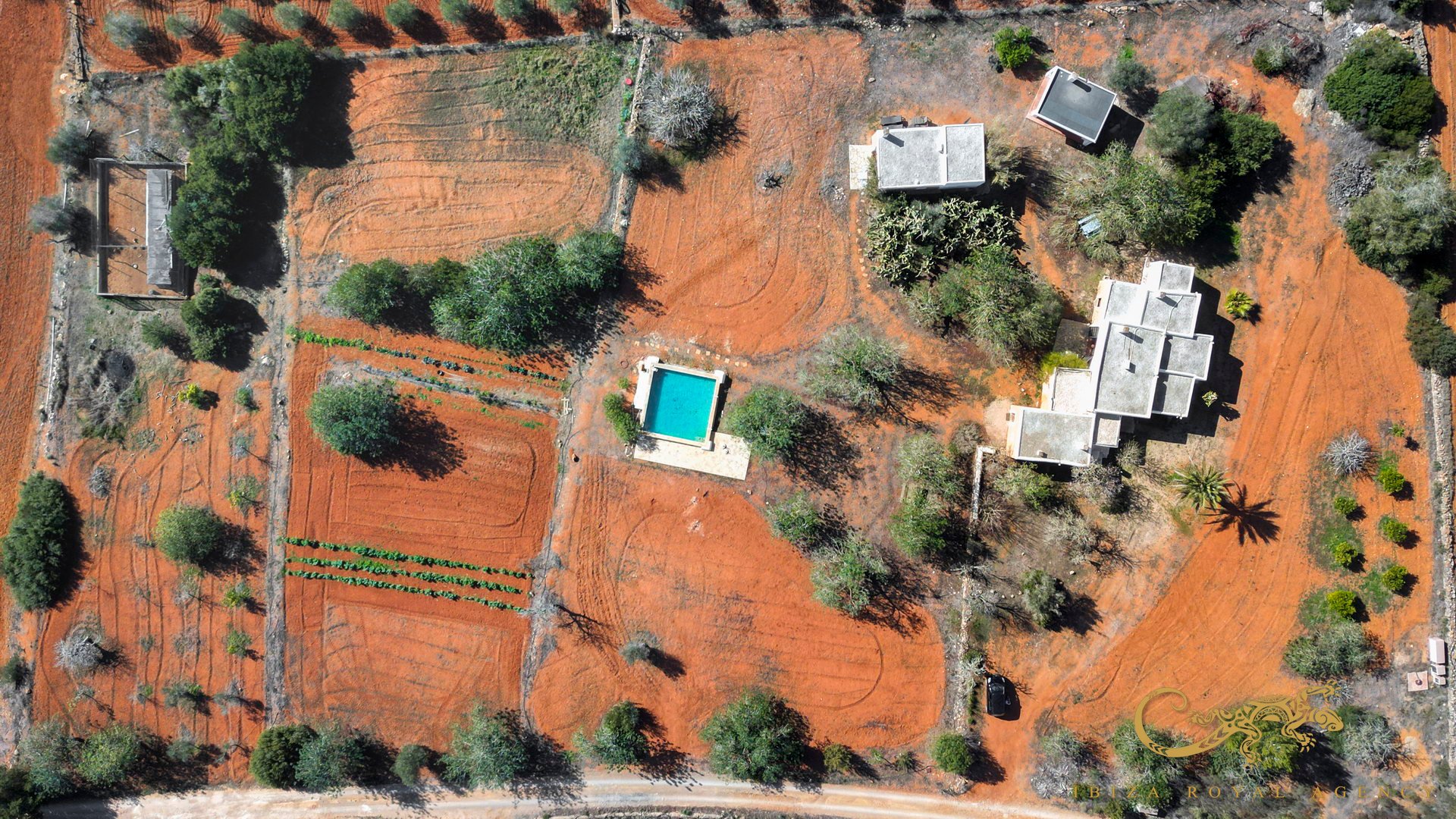 Finca San Mateu D'albarca, Ibiza, Espanja 189 m2 No. 130011