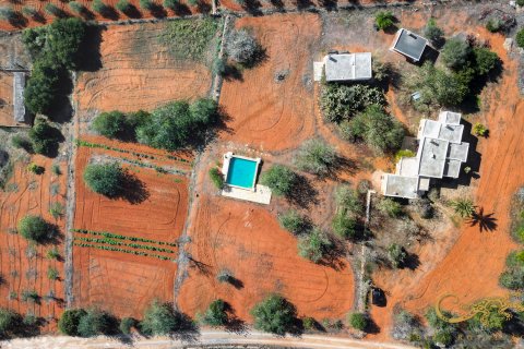 Finca San Mateu D'albarca, Ibiza, Espanja 189 m2 No. 130011