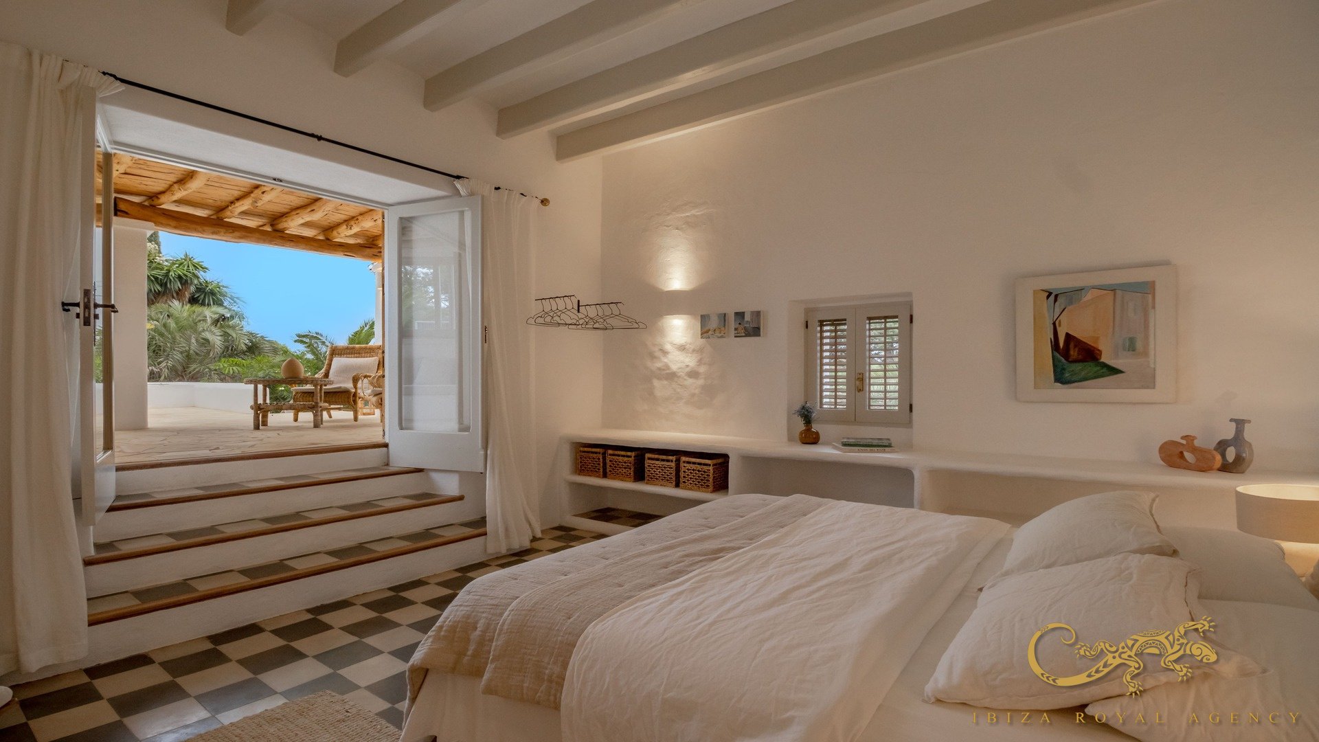 Finca Santa Gertrudis De Fruitera, Ibiza, Spānijā 8 istabas, 760 m2 Nr. 130010