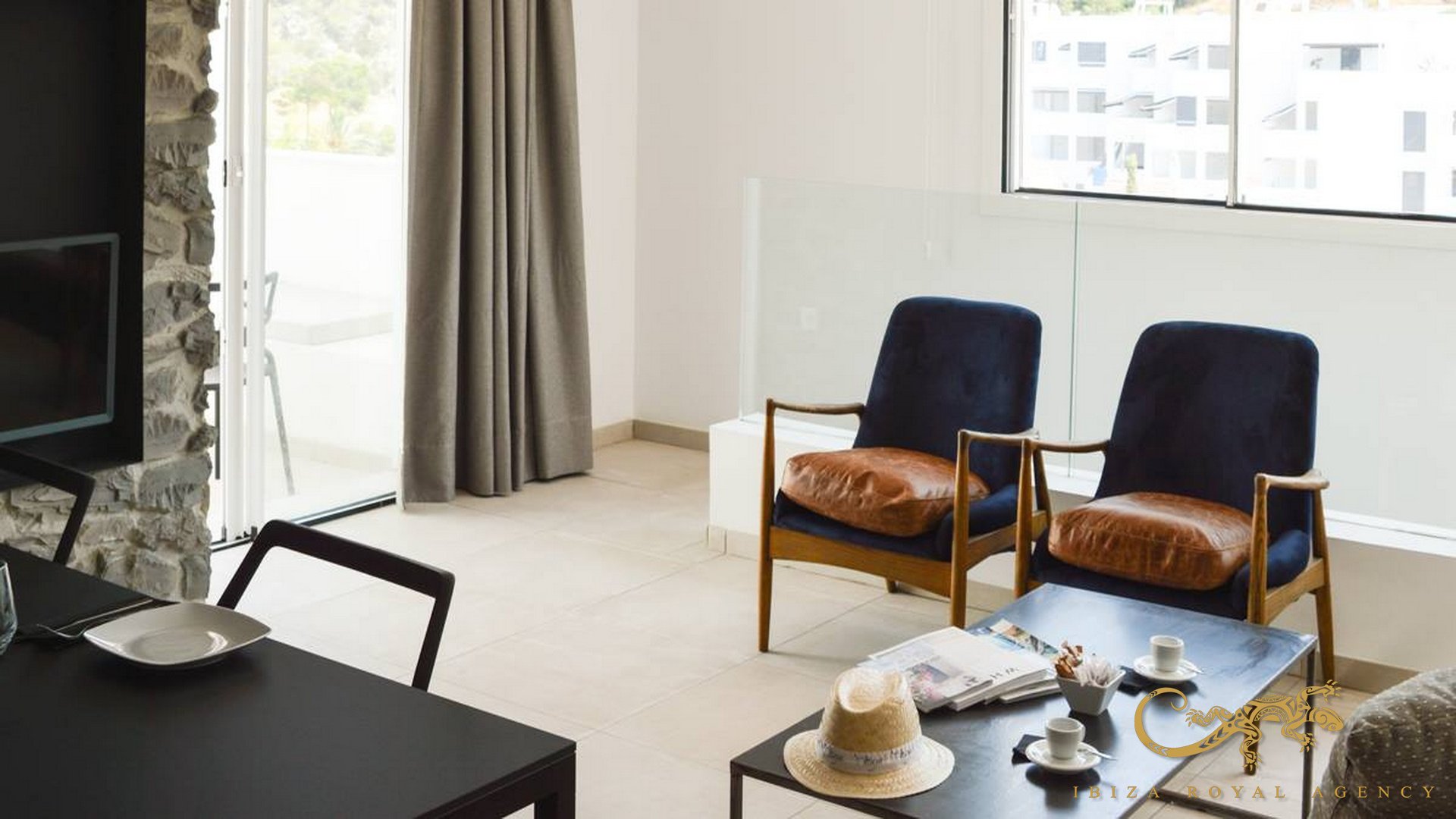 Dzīvoklis Cala Vadella, Ibiza, Spānijā 13 istabas, 625 m2 Nr. 129908