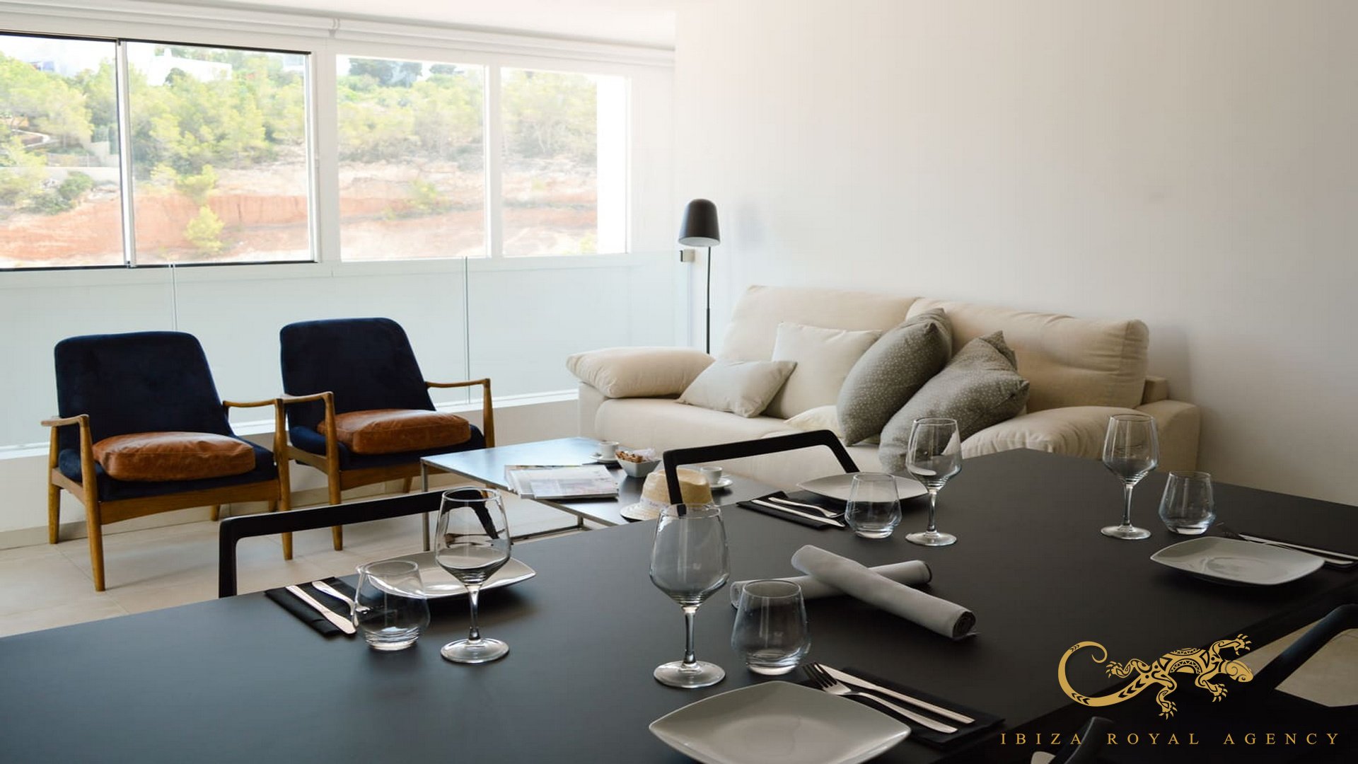 Dzīvoklis Cala Vadella, Ibiza, Spānijā 13 istabas, 625 m2 Nr. 129908