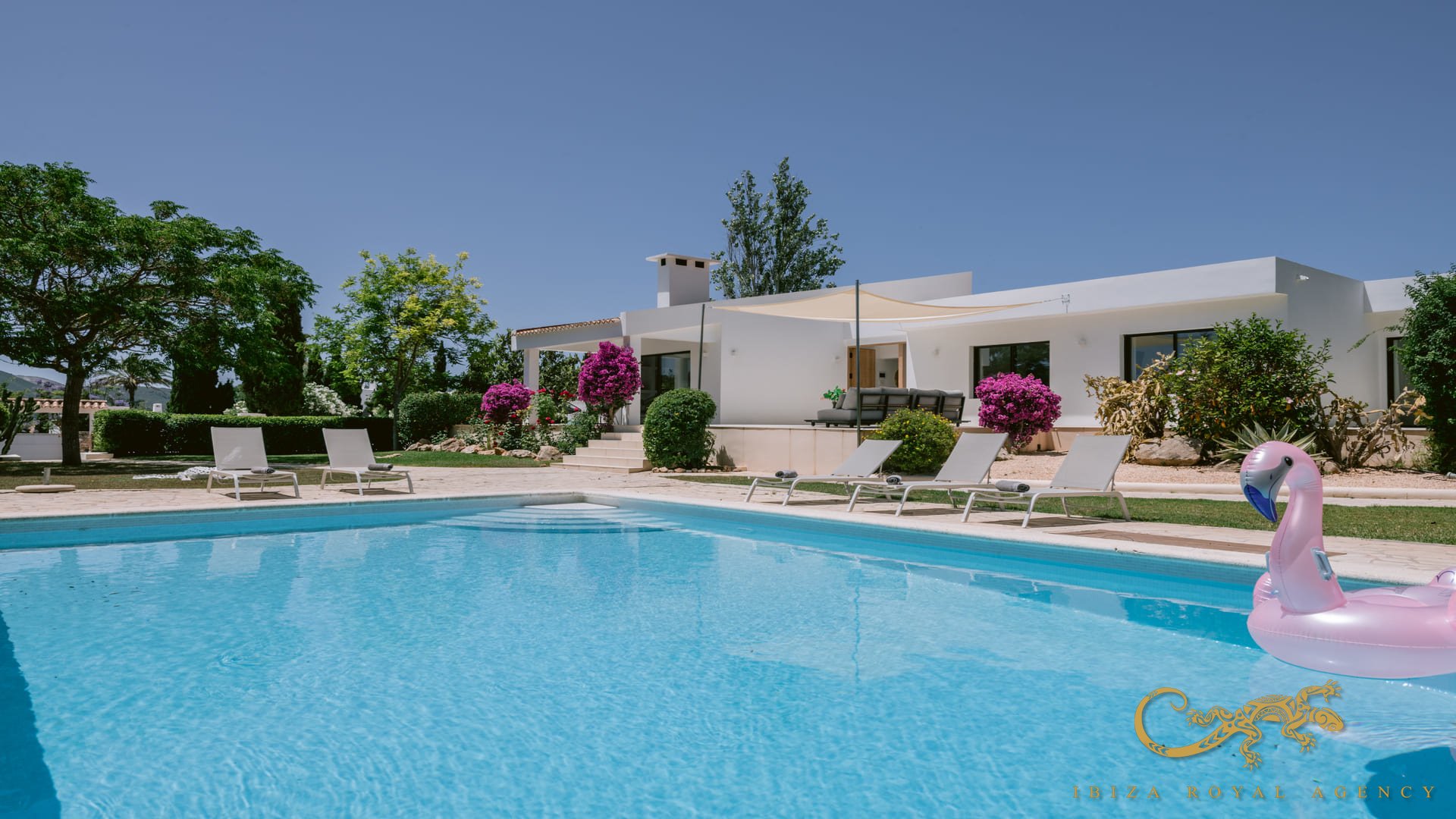 Villa en Jesus, Ibiza, España 5 dormitorios, 450 m2 No. 130012
