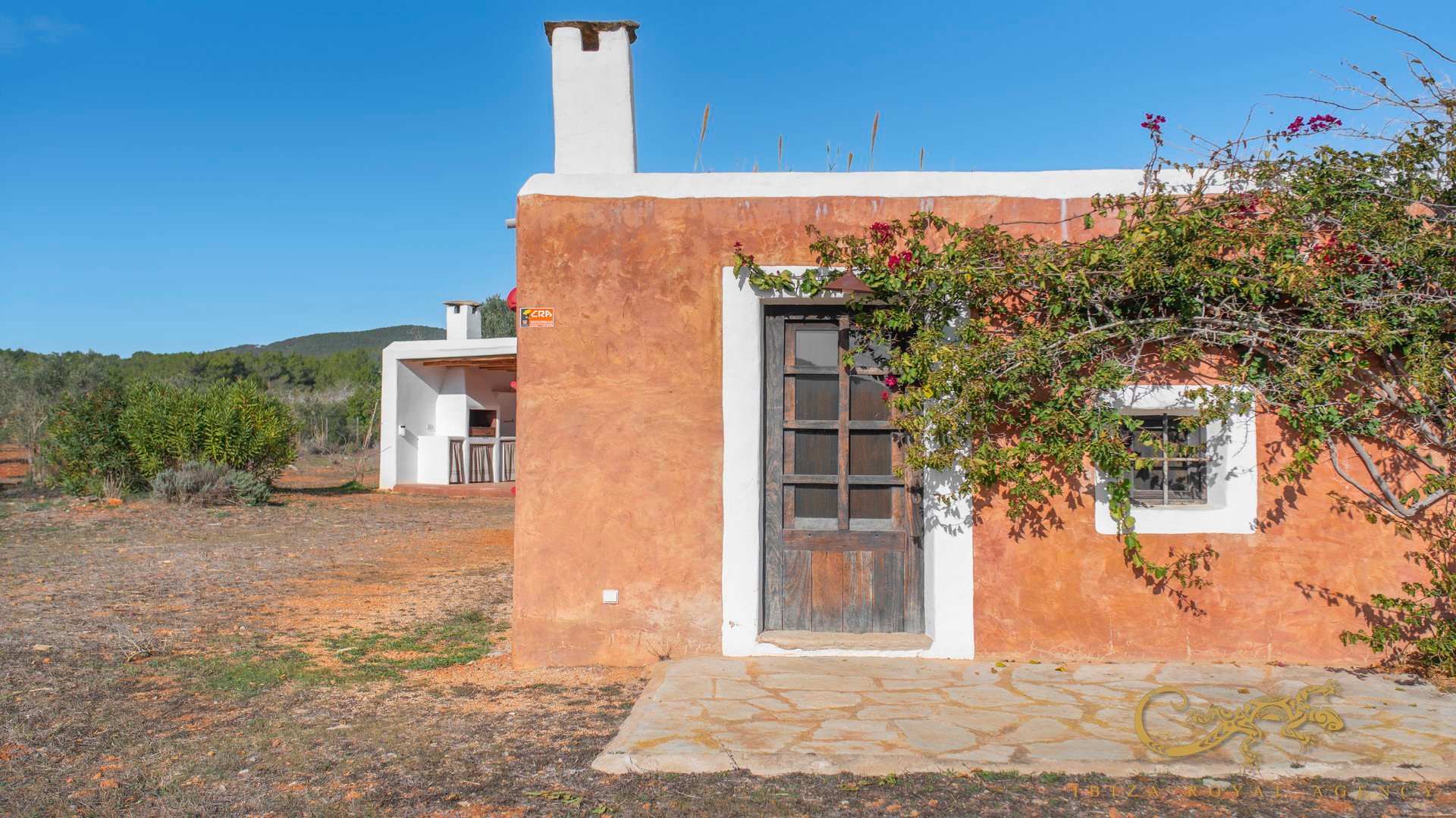 Finca San Mateu D'albarca, Ibiza, Espanja 189 m2 No. 130011