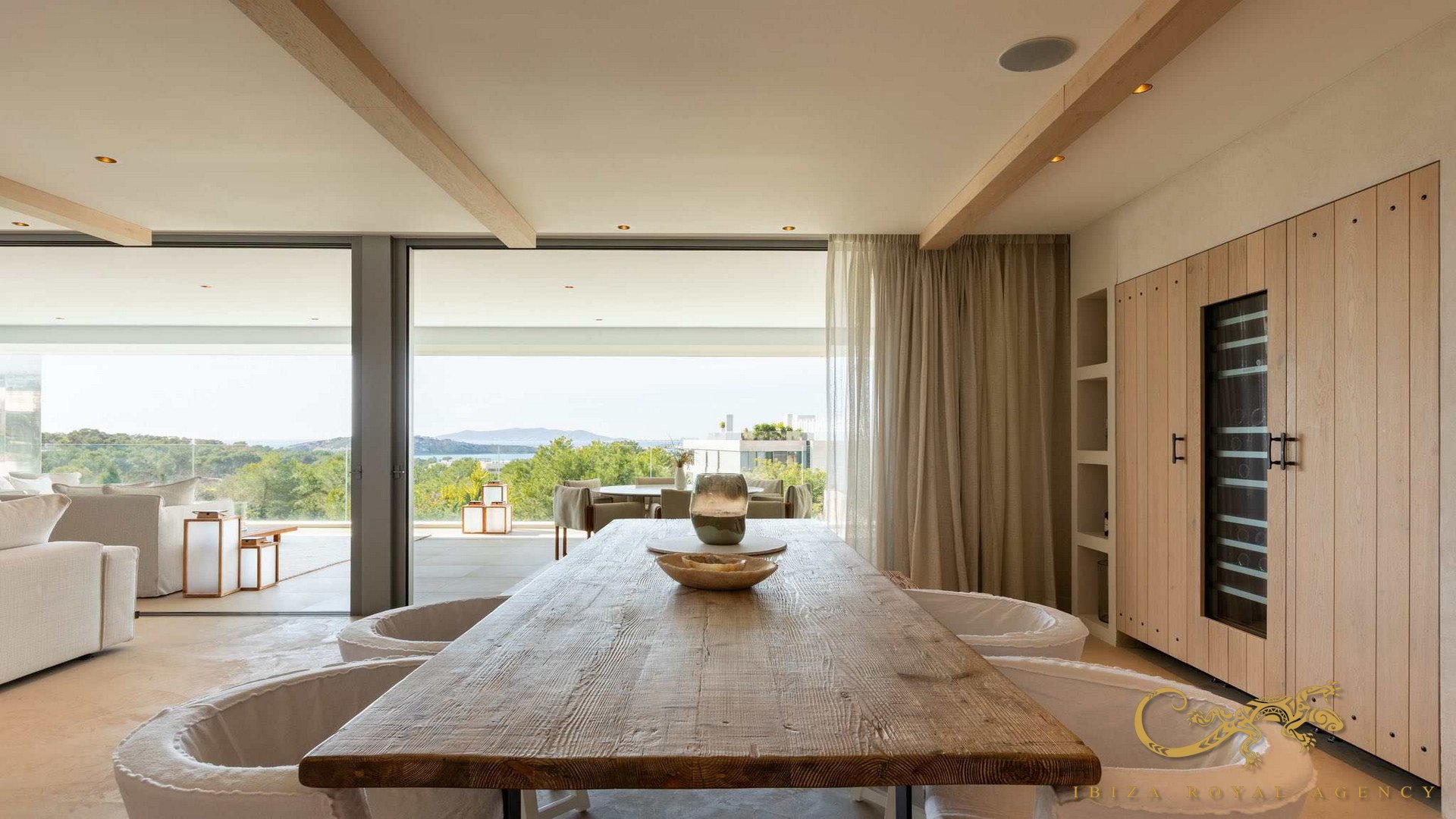 Ático en Cap Martinet, Ibiza, España 4 dormitorios, 542 m2 No. 129993