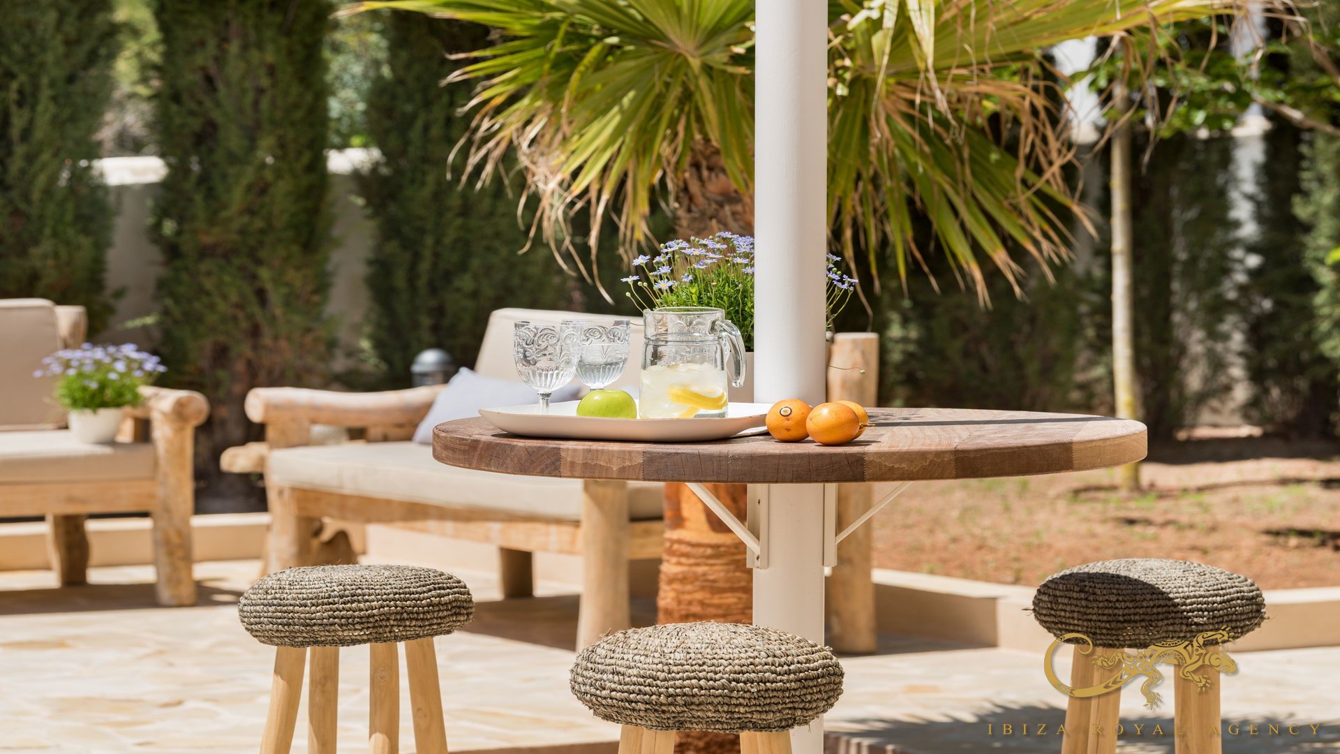 Villa in Cala Vadella, Ibiza, Spain 6 bedrooms, 461 sq.m. No. 130013
