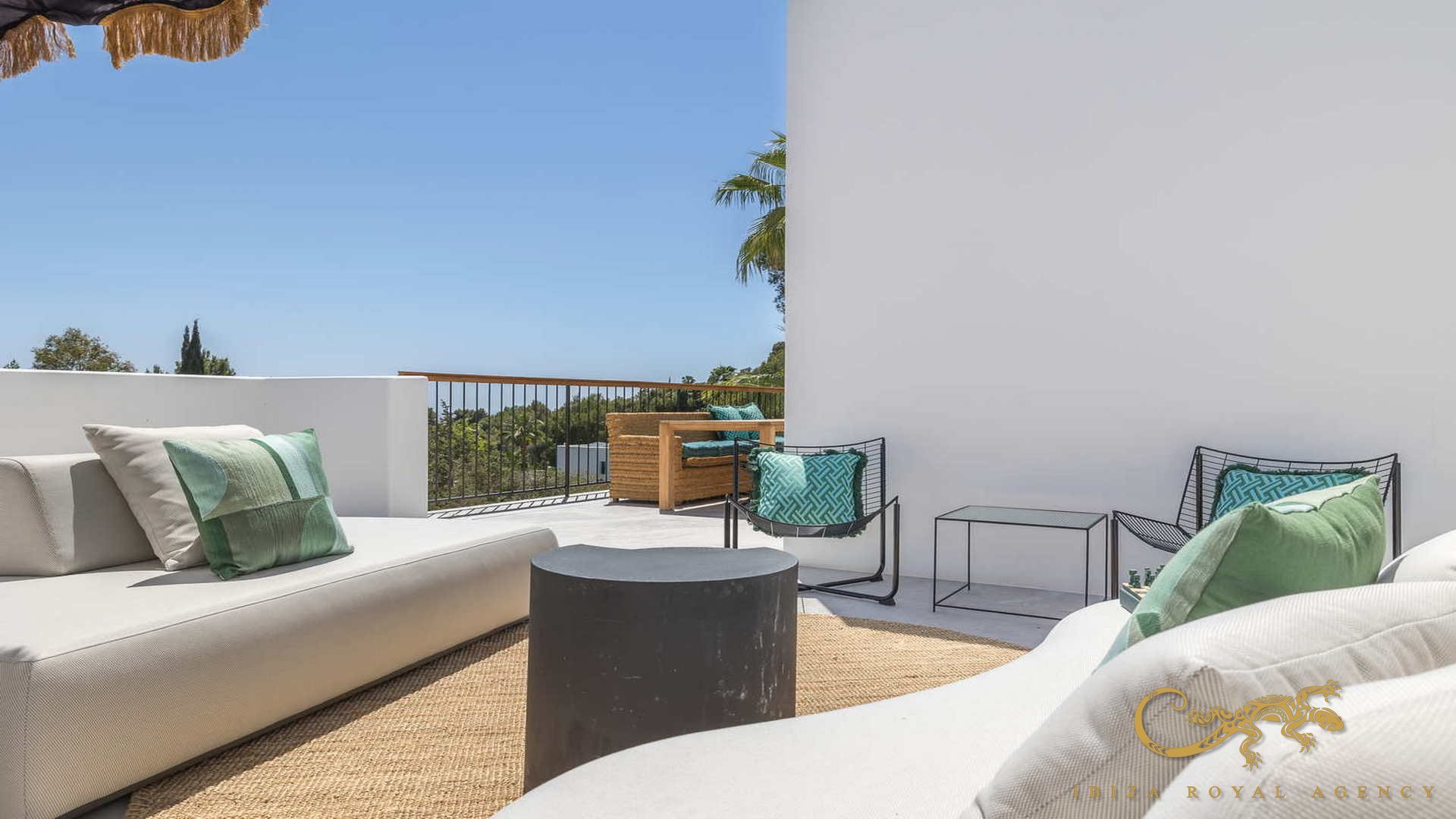 Villa a Can Furnet, Ibiza, Spagna 6 camere da letto, 387 mq. N° 130019