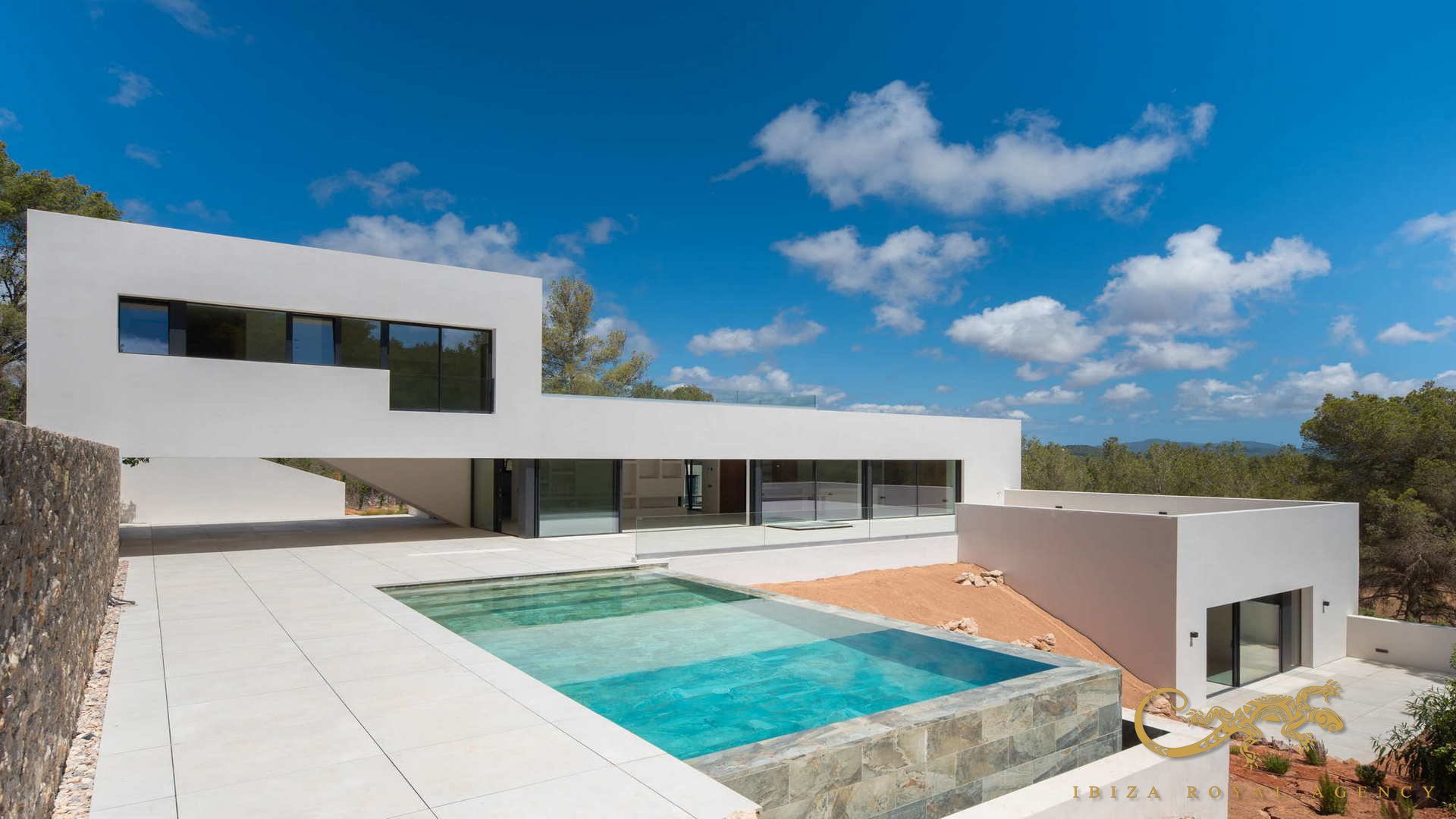 Villa in Roca Llisa, Ibiza, Spain 4 bedrooms, 498 sq.m. No. 130027