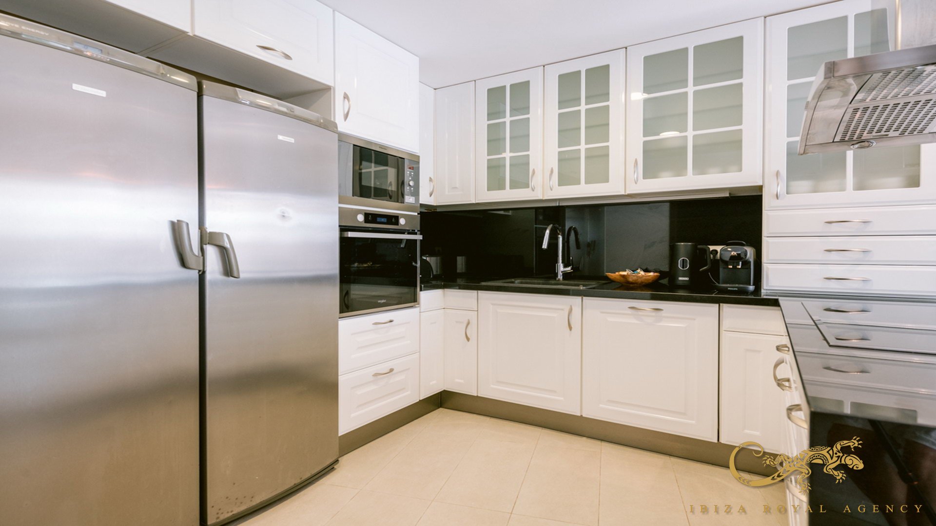 Villa i Sa Carroca, Ibiza, Spanien 4 sovrum, 325 kvm. Nr. 130016