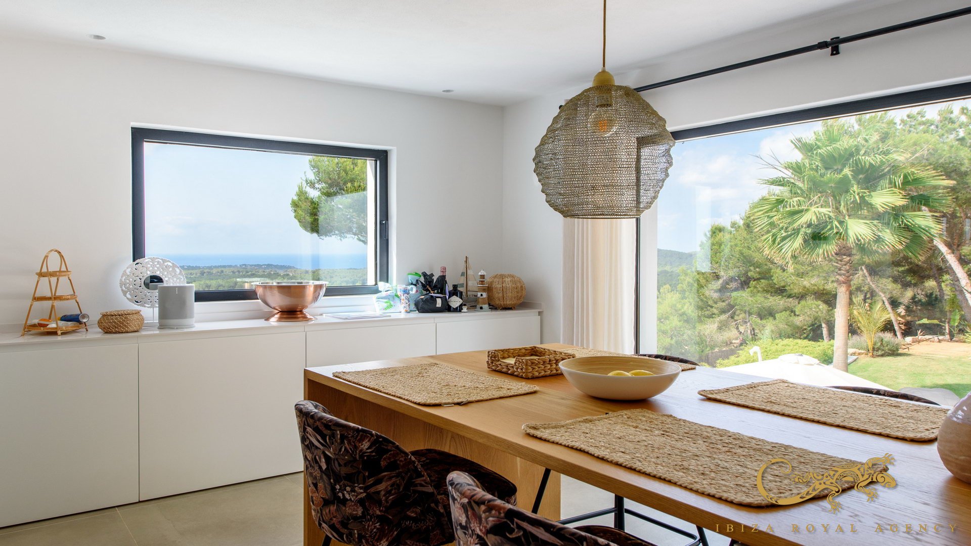 Huvila Es Cubells, Ibiza, Espanja 6 makuuhuonetta, 365 m2 No. 130008