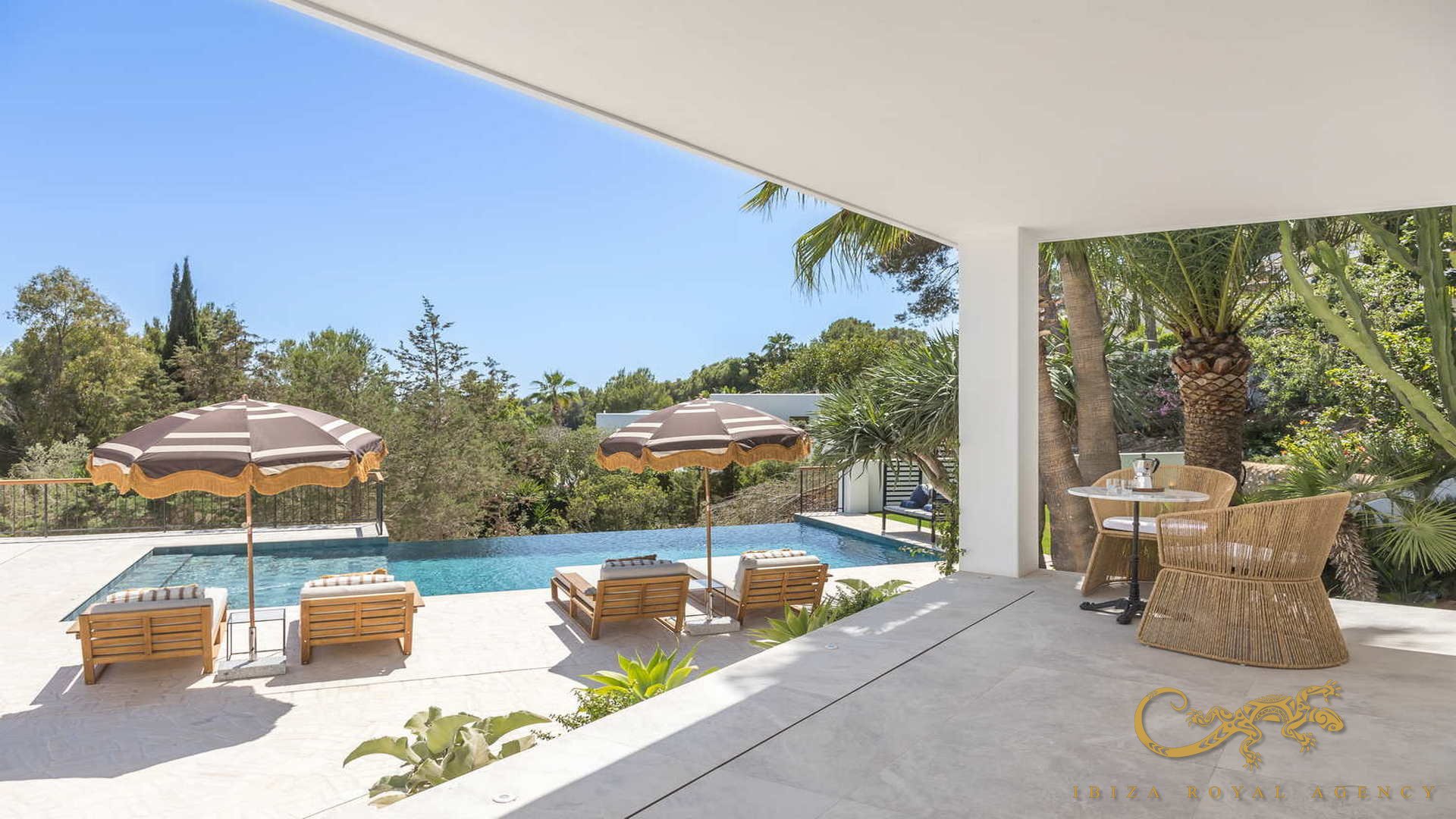 Villa a Can Furnet, Ibiza, Spagna 6 camere da letto, 387 mq. N° 130019