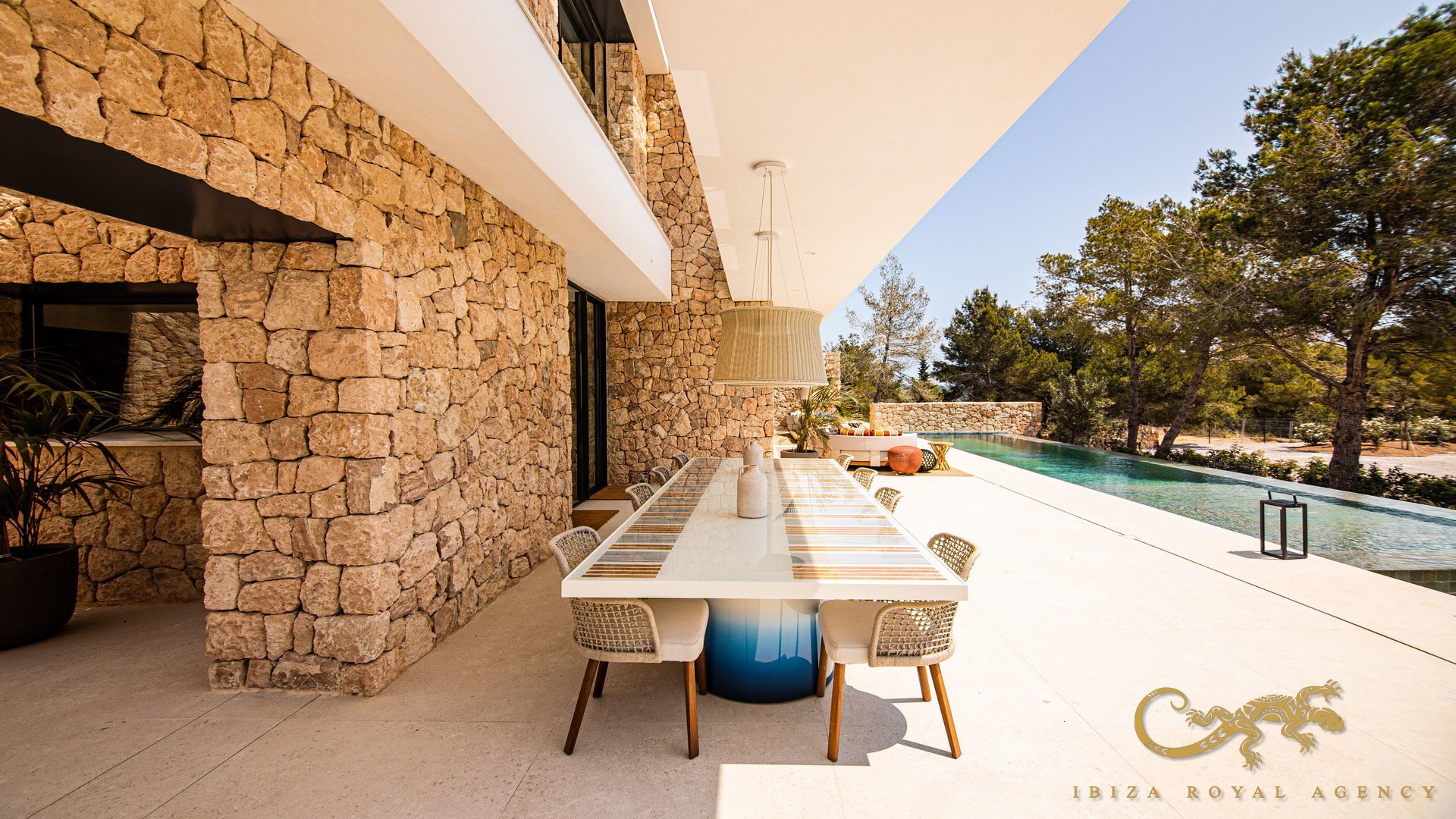 Villa a Roca Llisa, Ibiza, Spagna 5 camere da letto, 525 mq. N° 130031