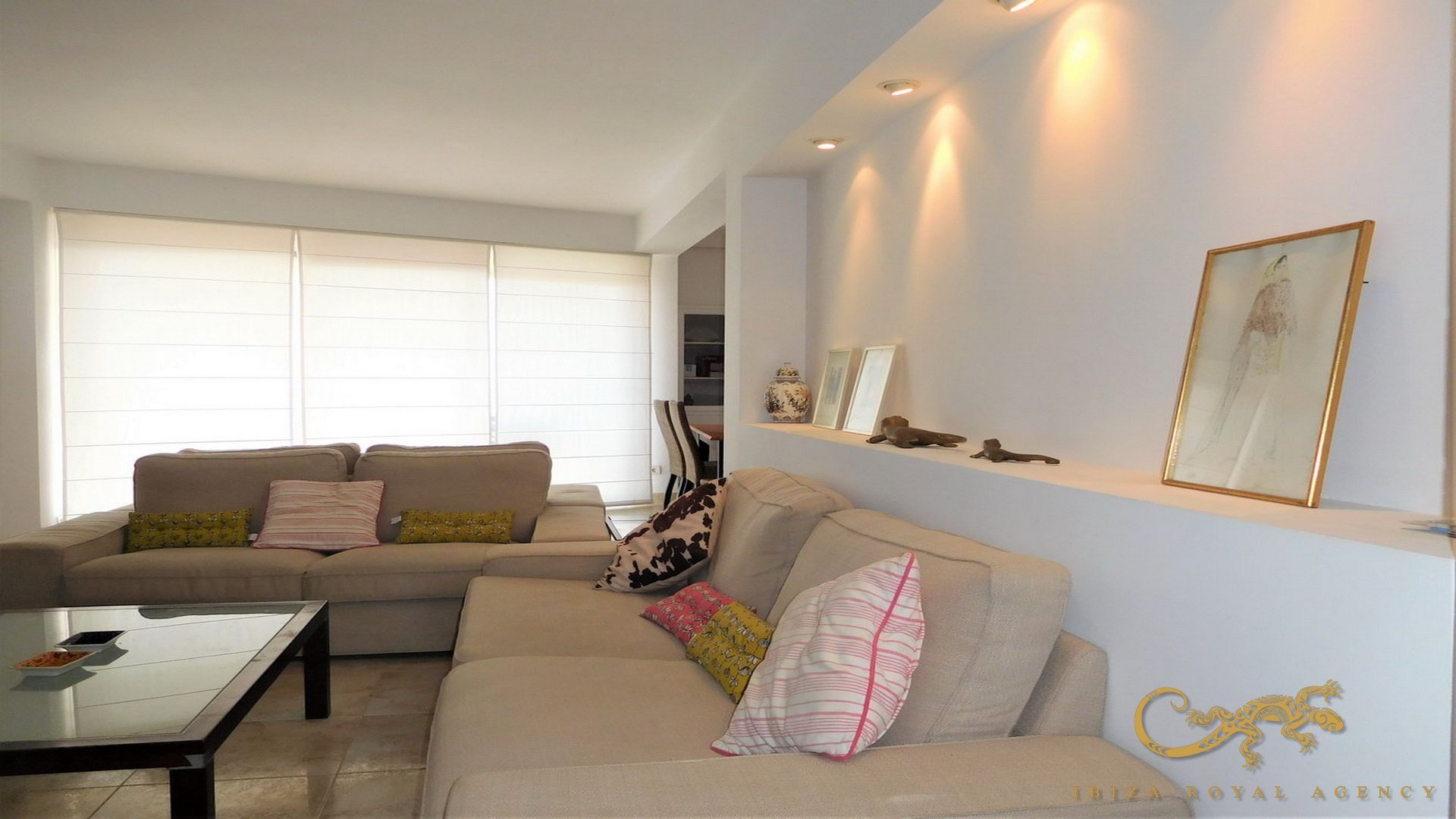 Apartamento en Ibiza ciudad, Ibiza, España 3 dormitorios, 107 m2 No. 129988
