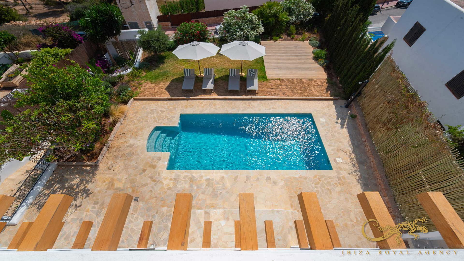 Villa i Cap Martinet, Ibiza, Spanien 5 sovrum, 415 kvm. Nr. 130030