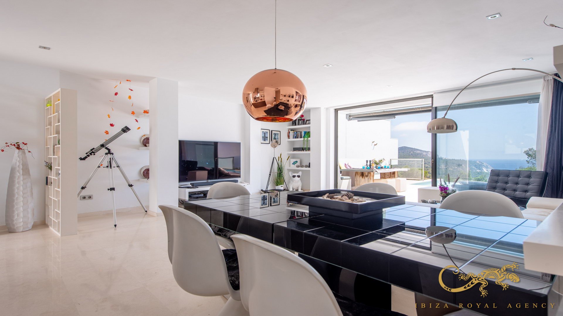 Talo Cala Carbo, Ibiza, Espanja 3 makuuhuonetta, 186 m2 No. 130023