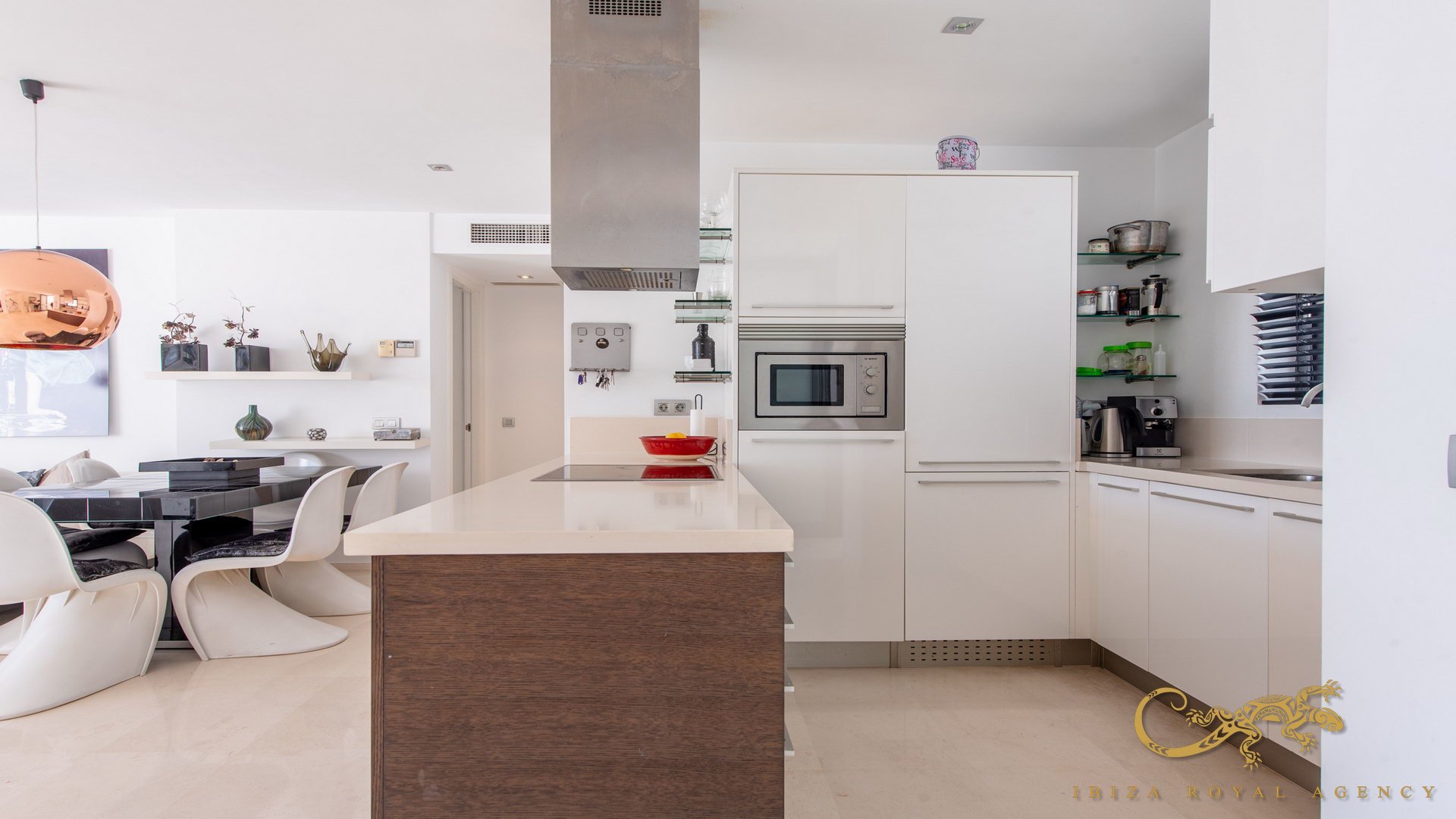 Talo Cala Carbo, Ibiza, Espanja 3 makuuhuonetta, 186 m2 No. 130023