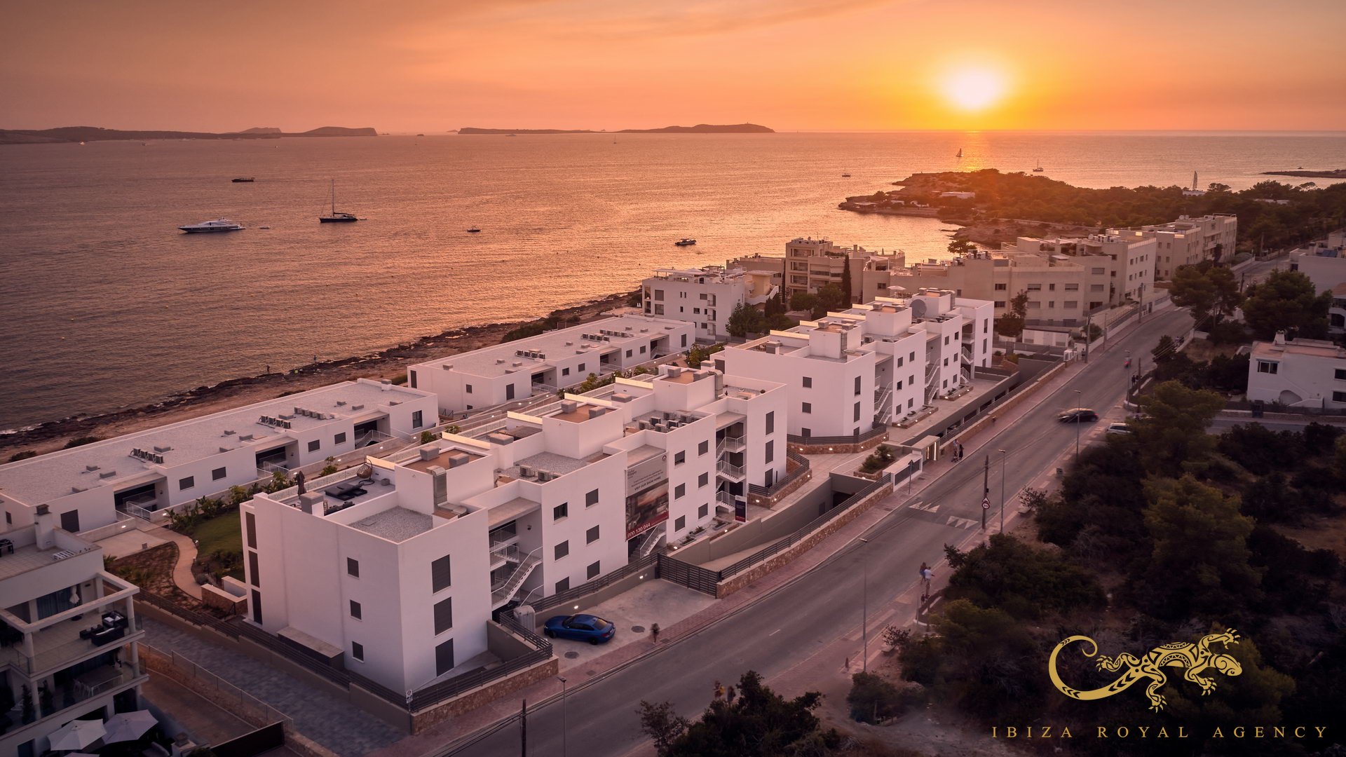 Huoneisto San Antonio De Portmany, Ibiza, Espanja 2 makuuhuonetta, 80 m2 No. 129989